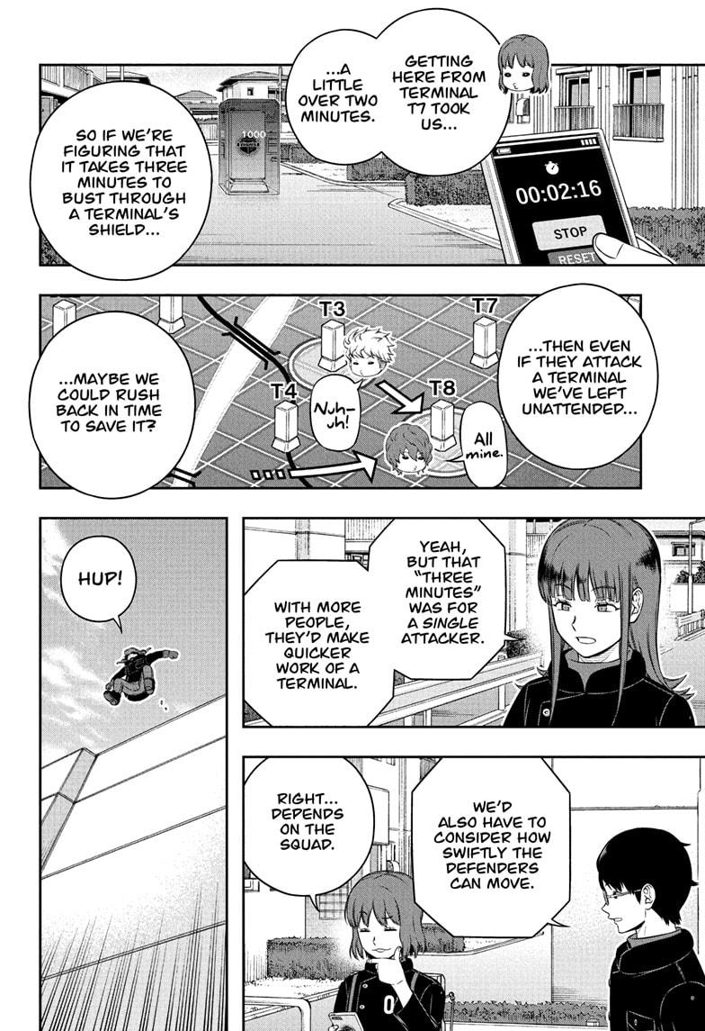 World Trigger Chapter 259 Page 11