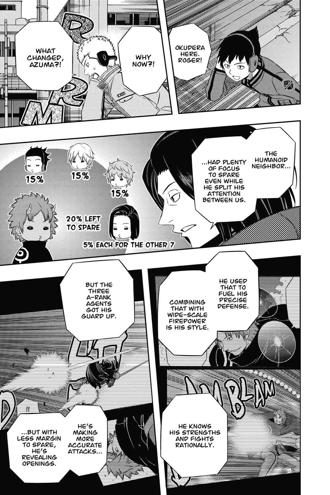 World Trigger Chapter 60 Page 11