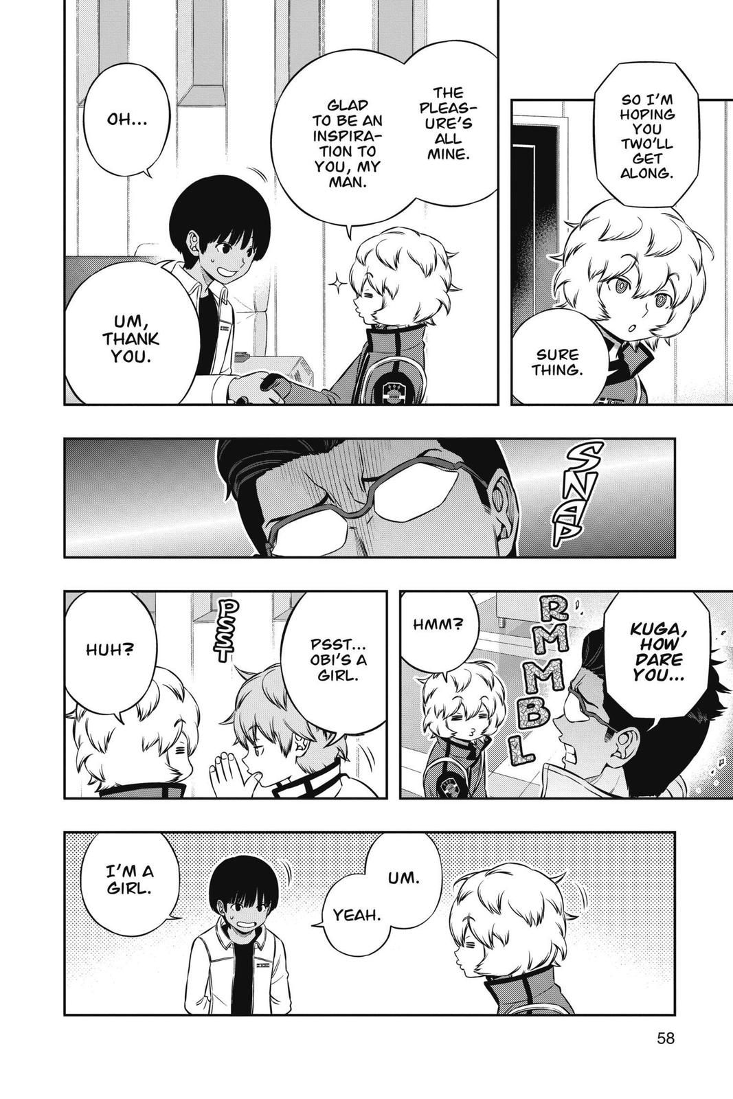 World Trigger Chapter 181 Page 4