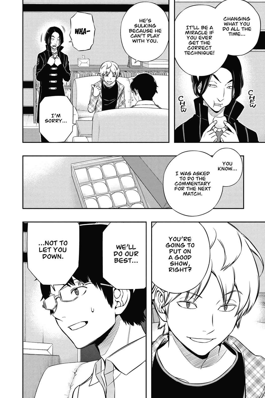 World Trigger Chapter 123 Page 8
