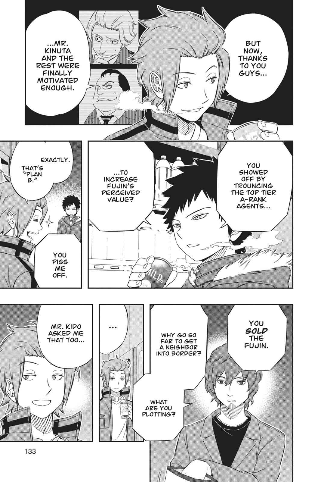 World Trigger Chapter 32 Page 3