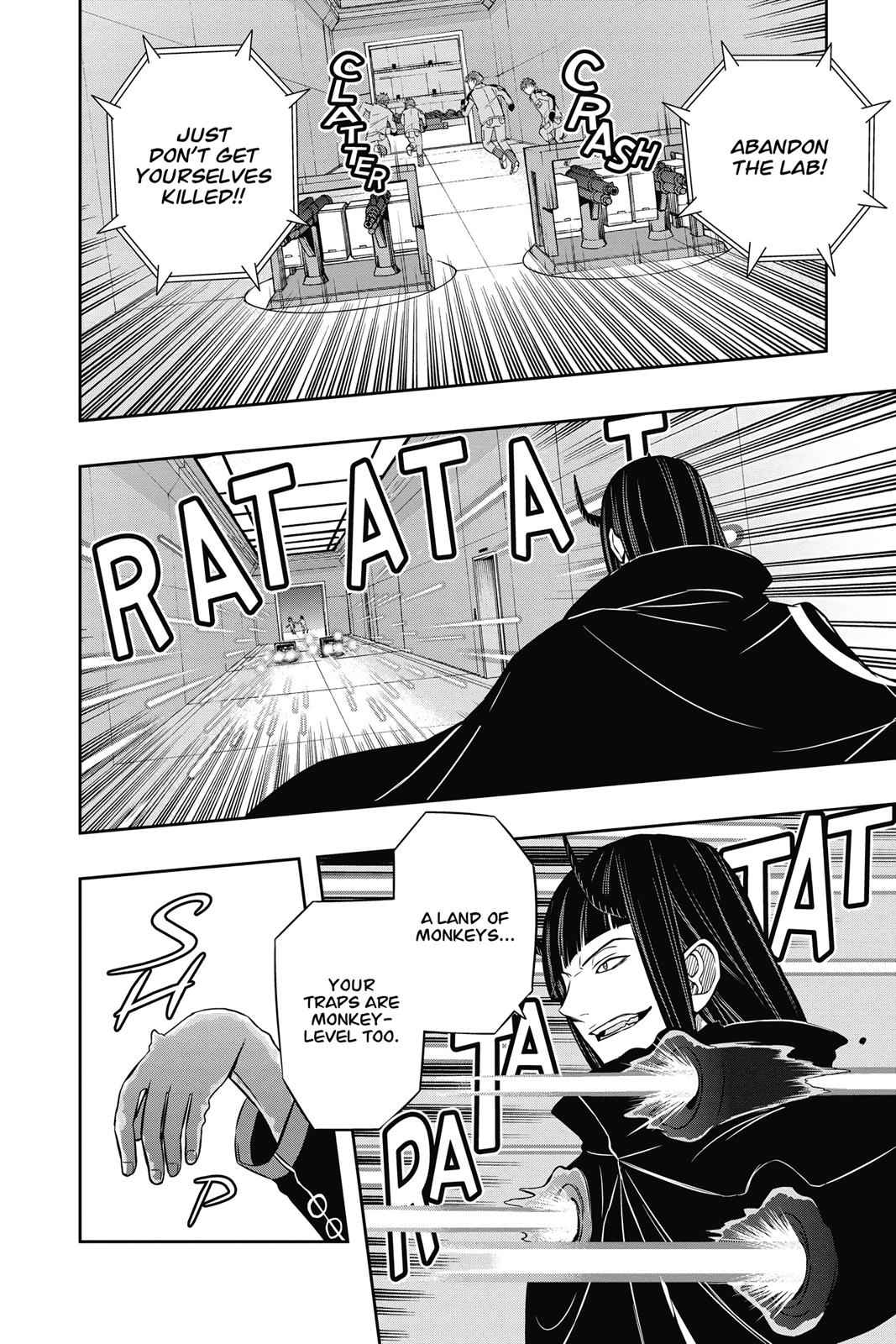 World Trigger Chapter 65 Page 11
