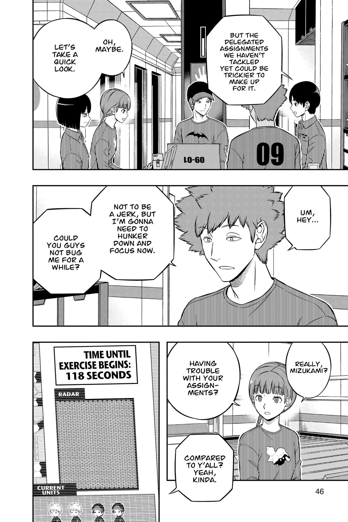 World Trigger Chapter 215 Page 14