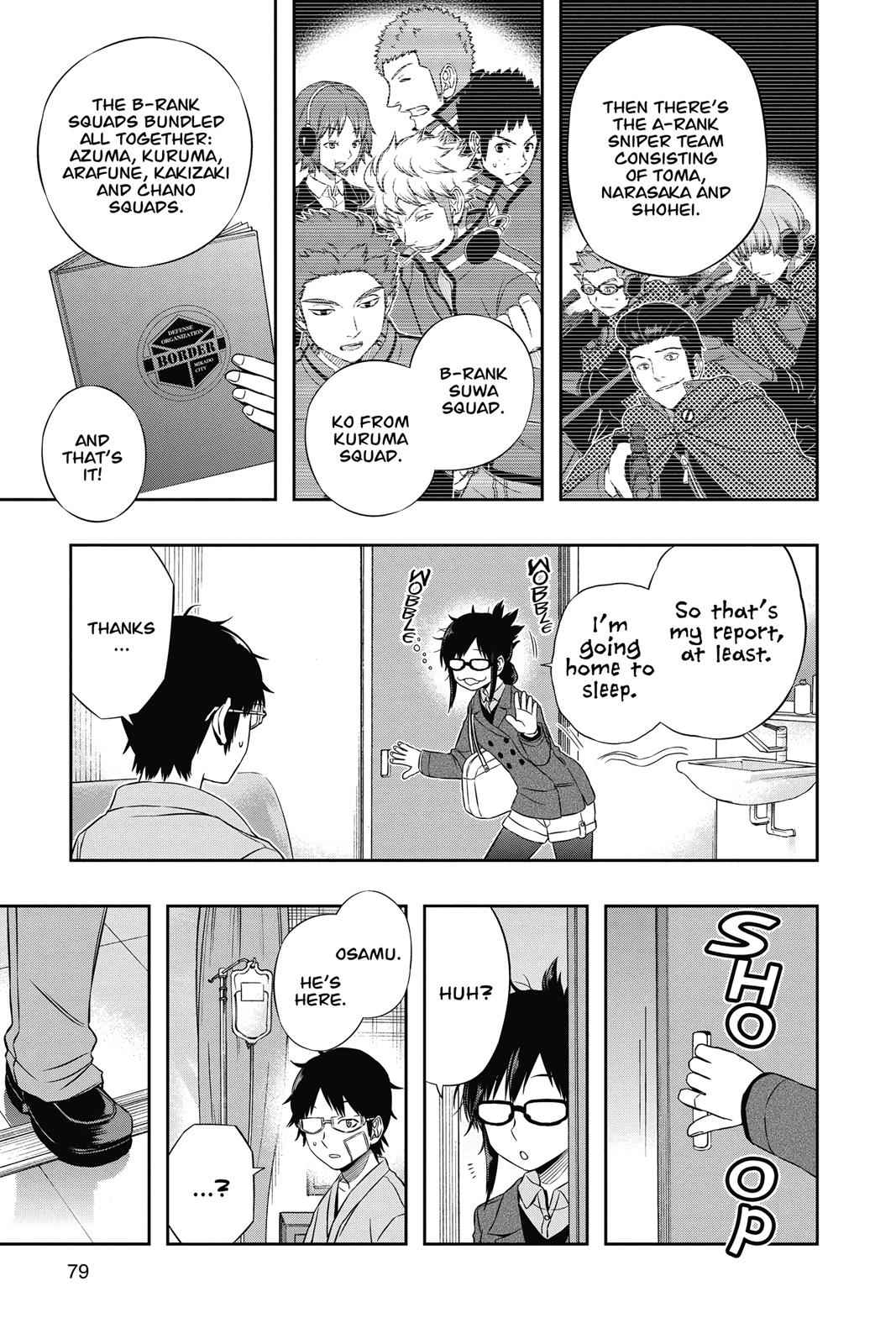 World Trigger Chapter 83 Page 11