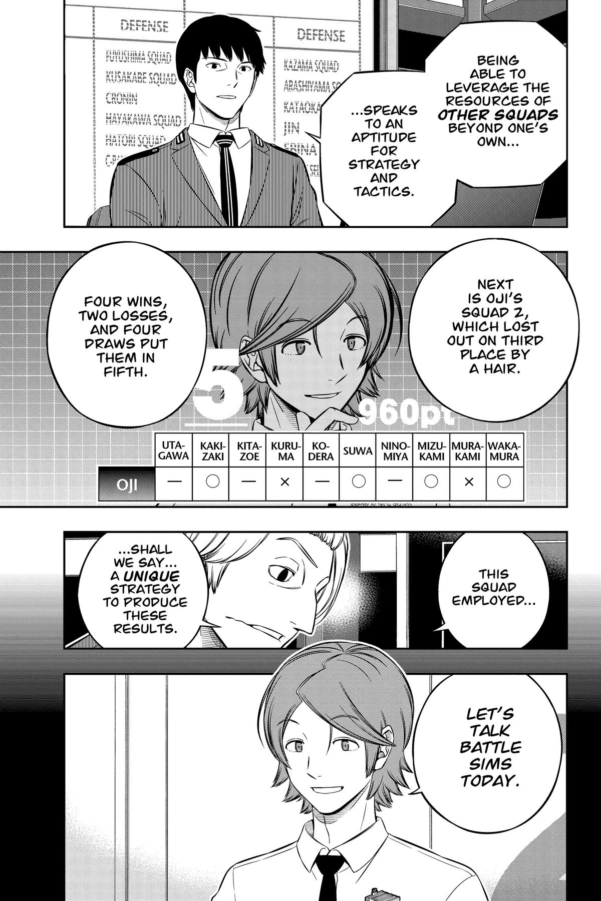 World Trigger Chapter 233 Page 13