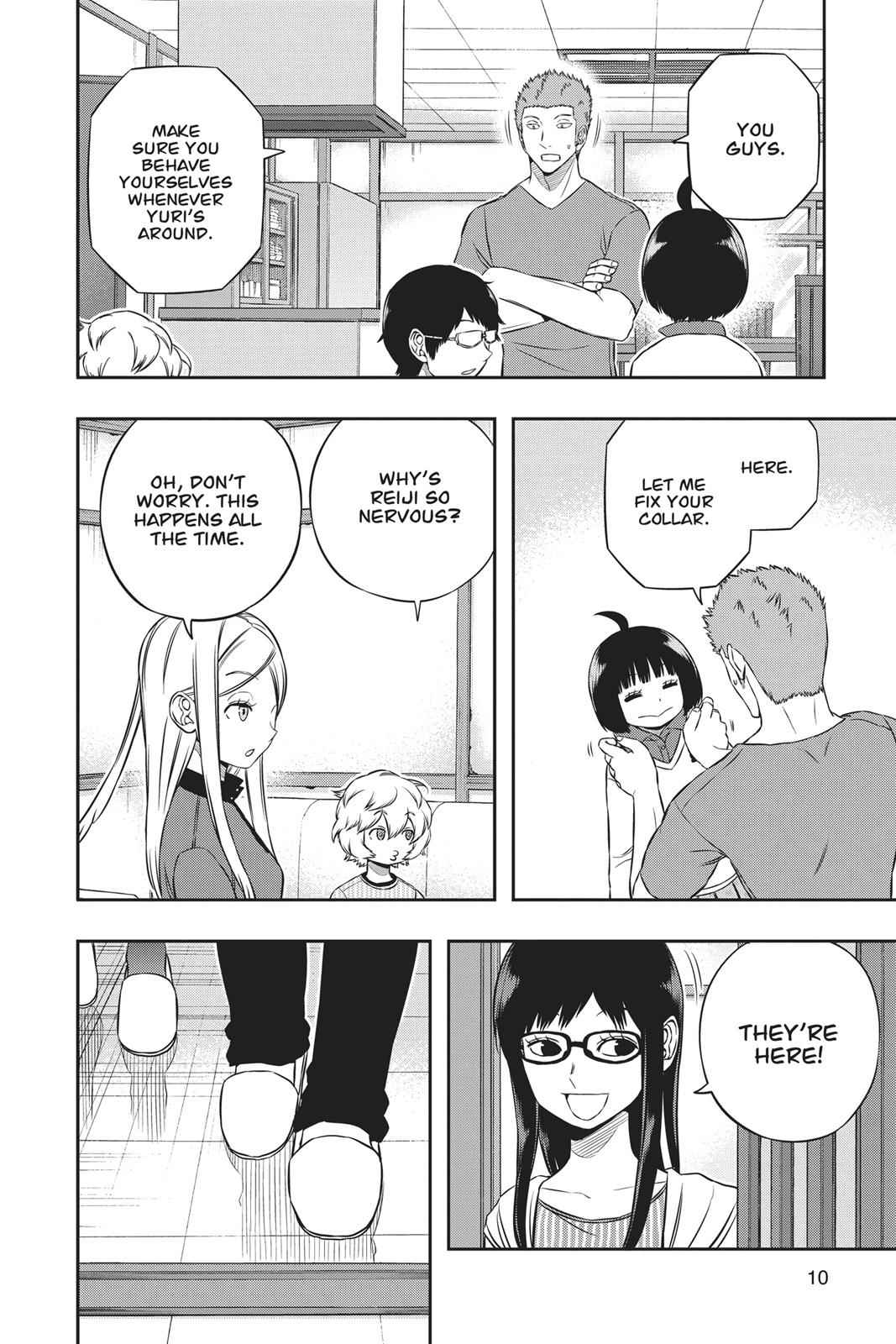 World Trigger Chapter 161 Page 9