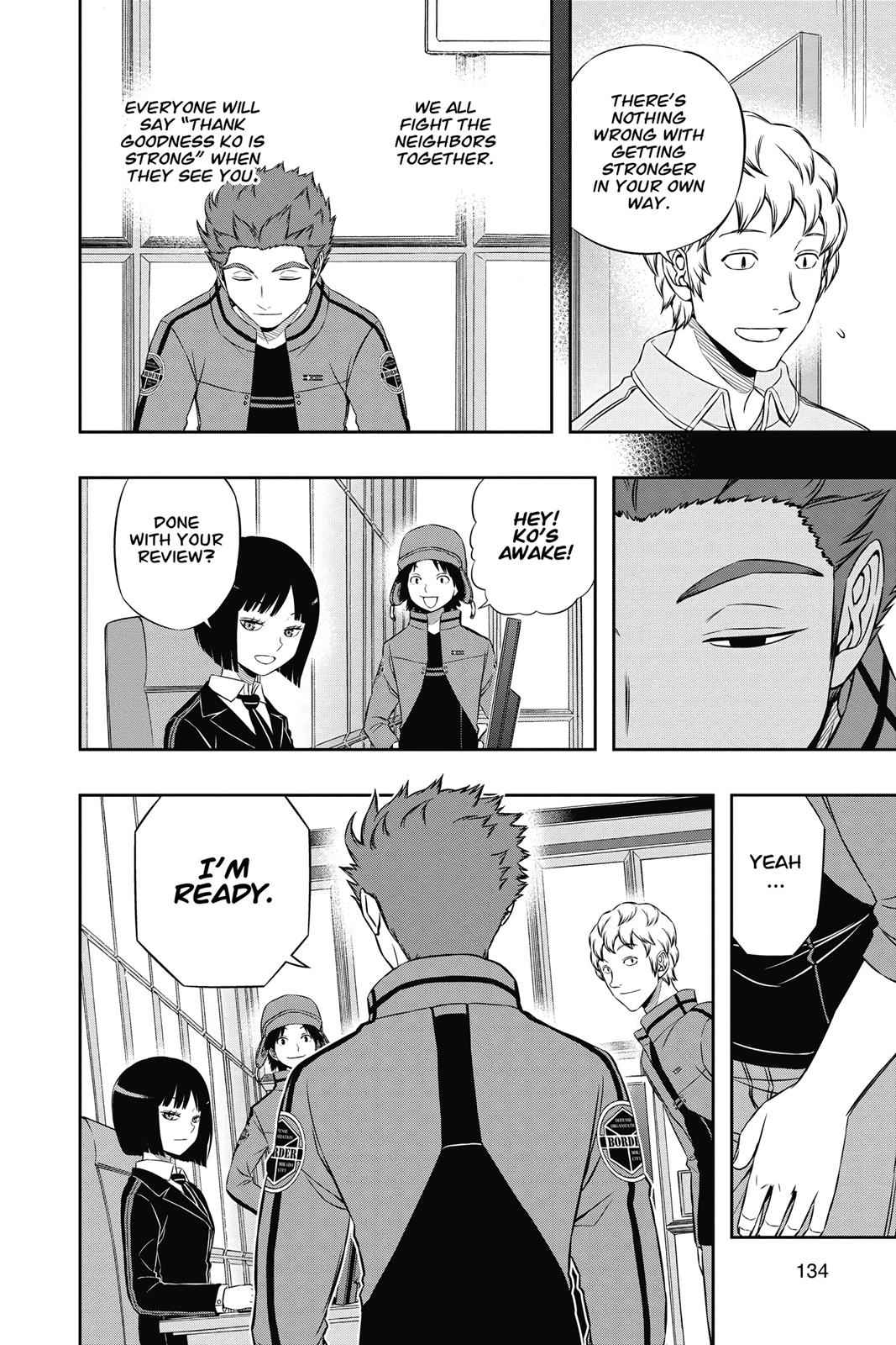 World Trigger Chapter 95 Page 6