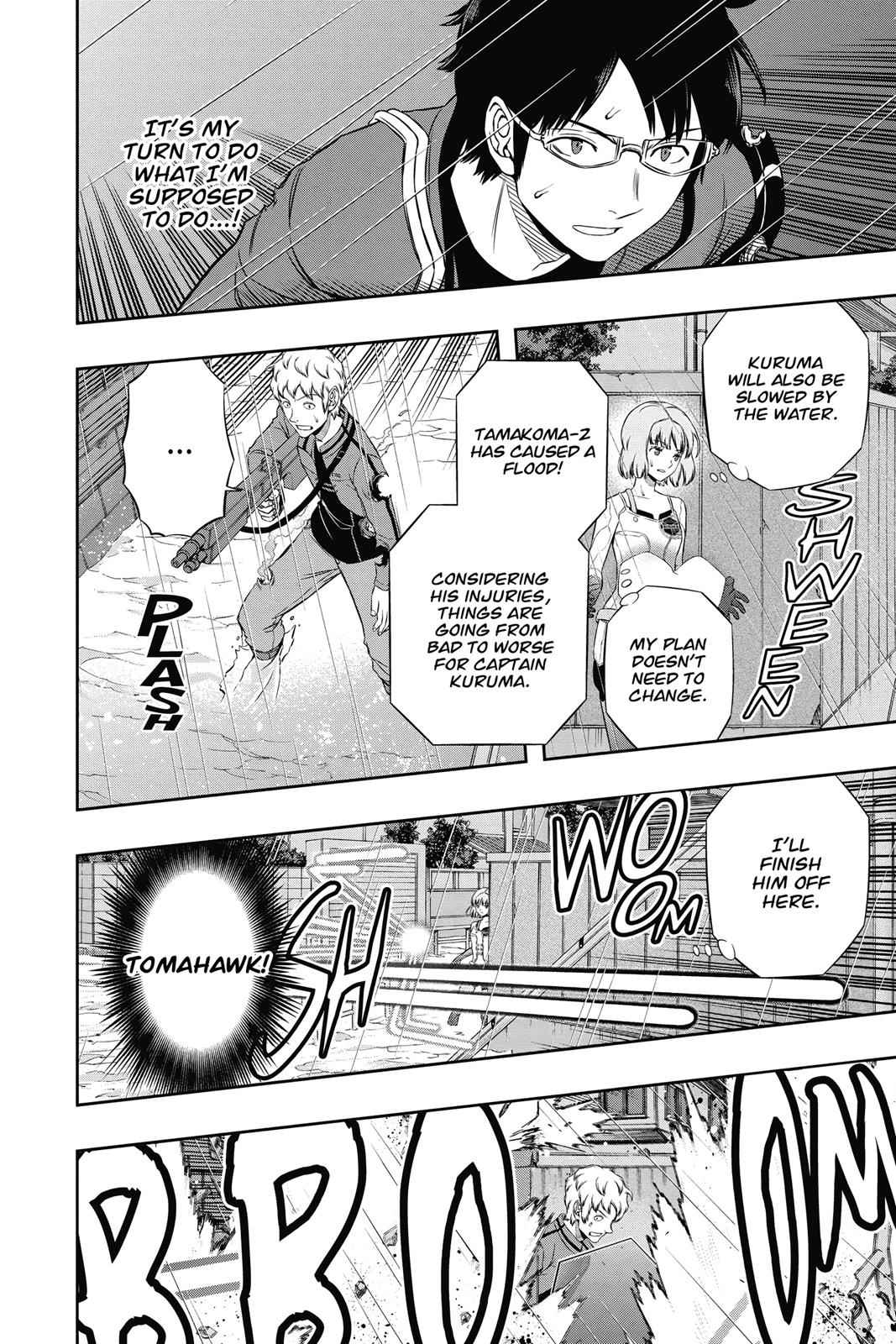 World Trigger Chapter 102 Page 10