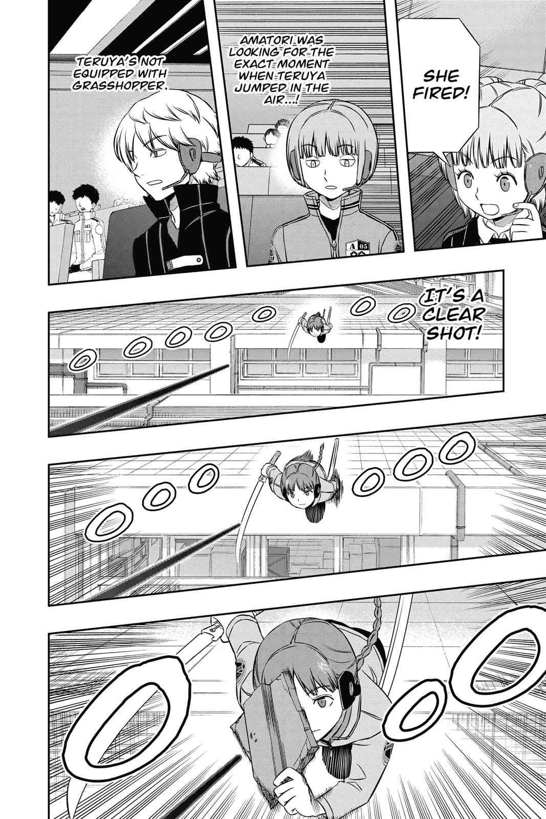 World Trigger Chapter 145 Page 6