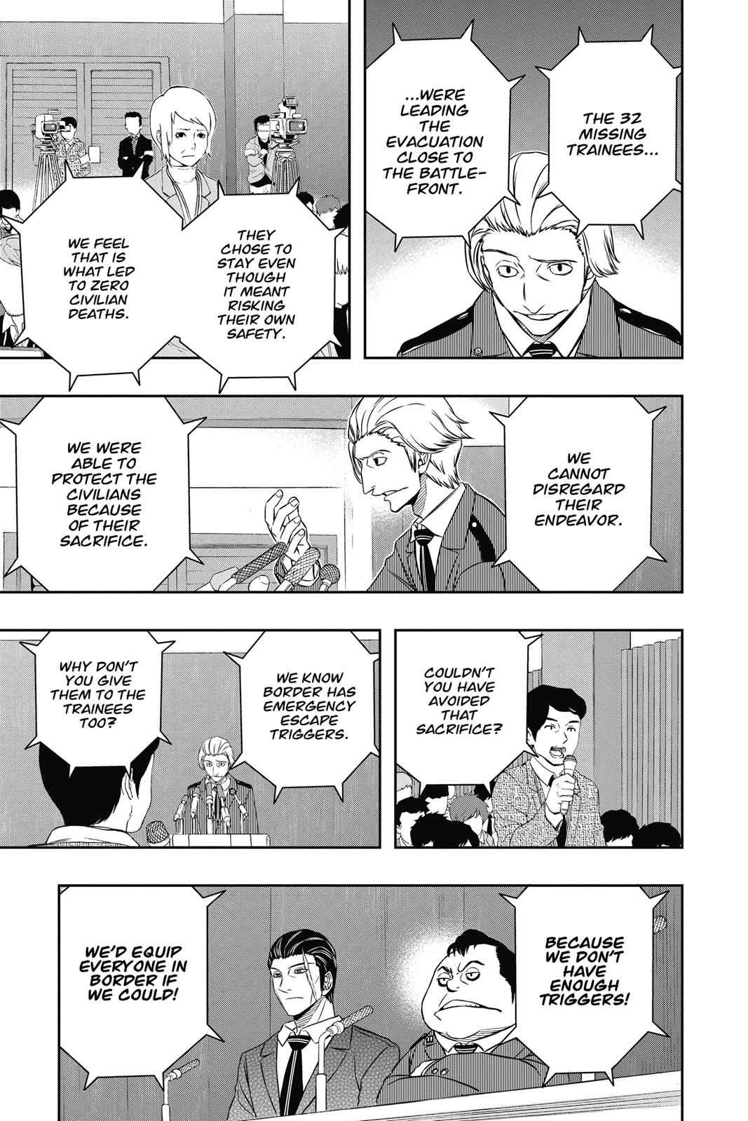 World Trigger Chapter 84 Page 8