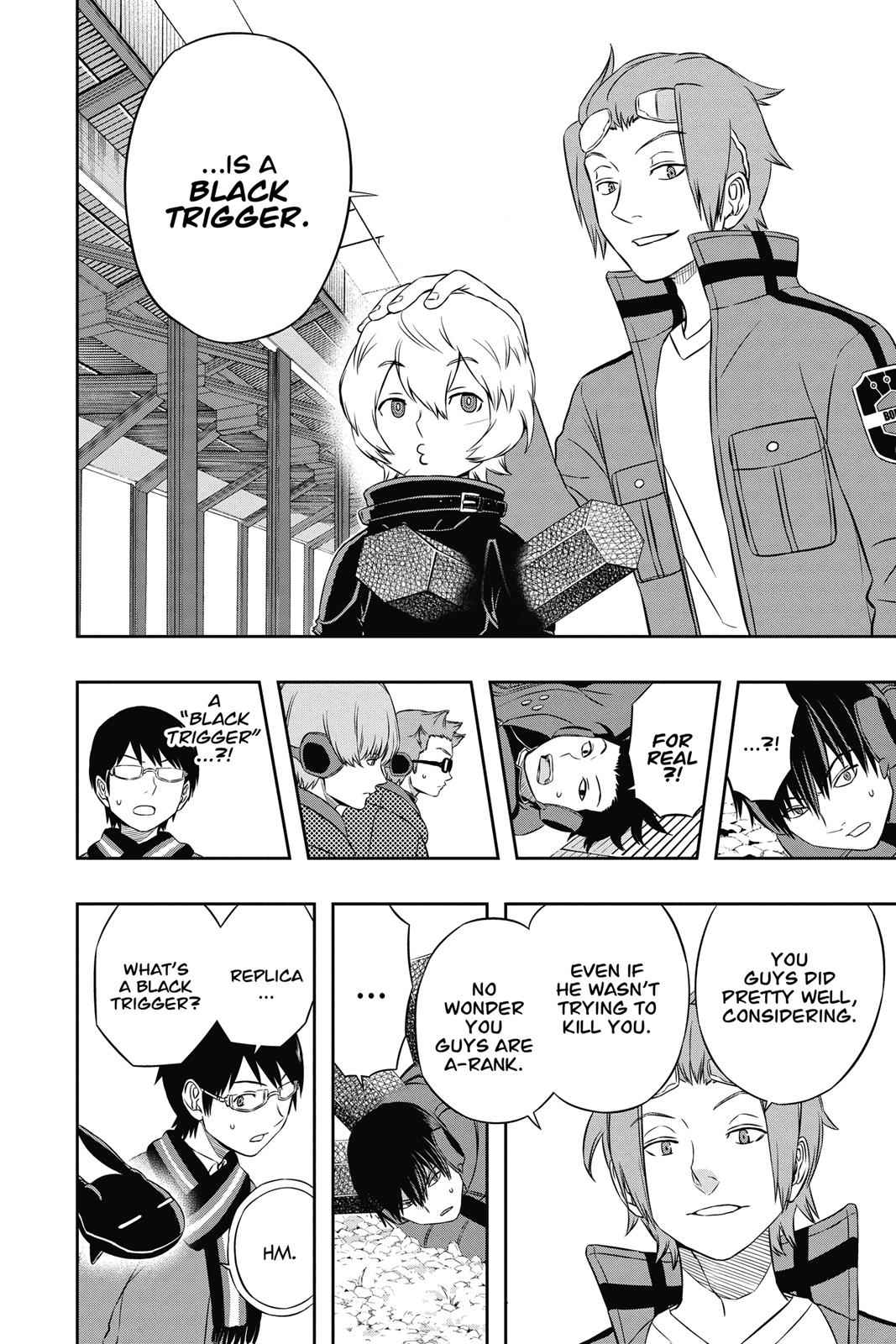 World Trigger Chapter 16 Page 6