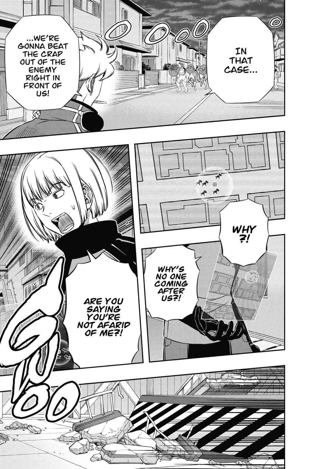 World Trigger Chapter 132 Page 5