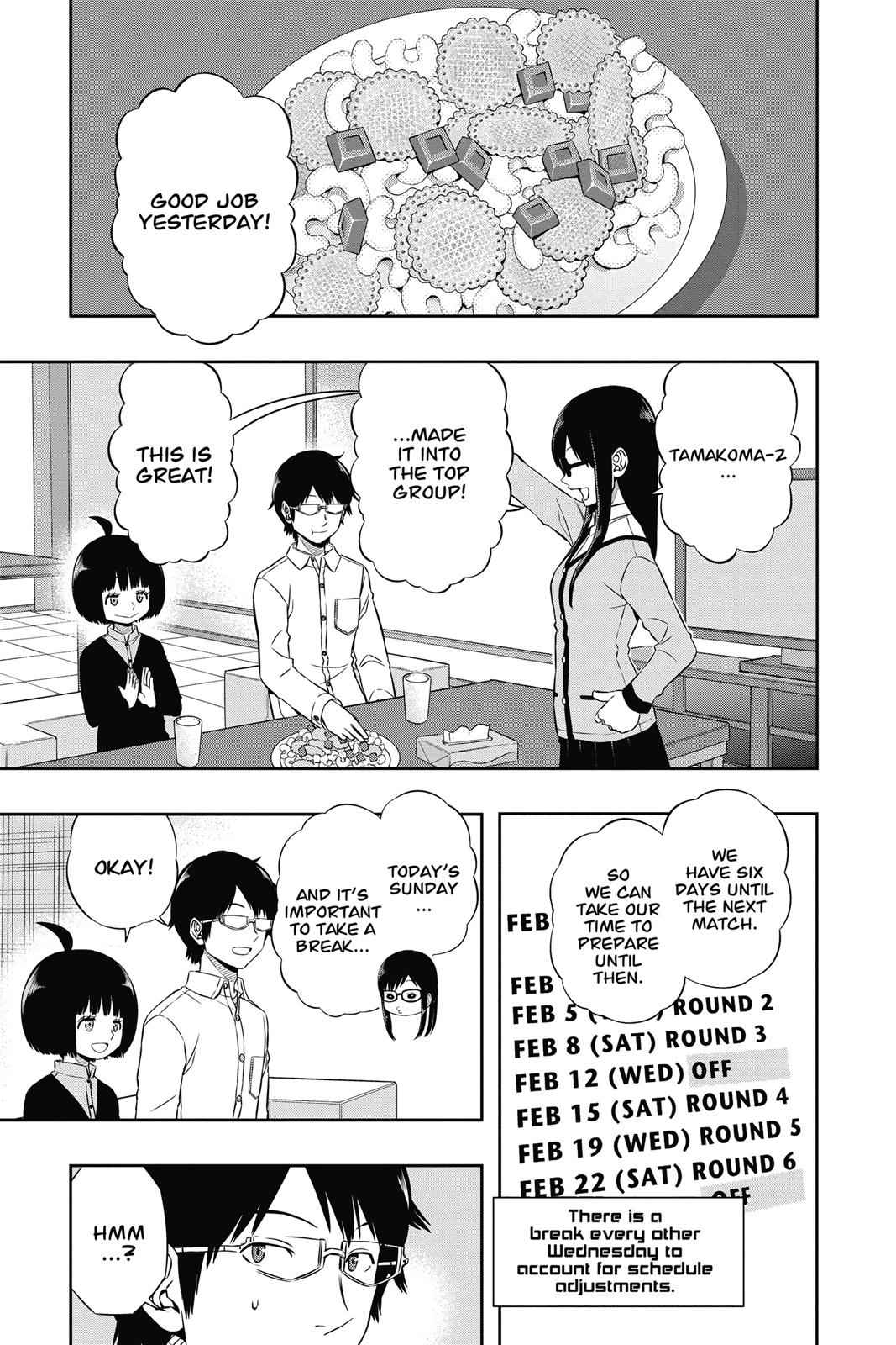 World Trigger Chapter 104 Page 3