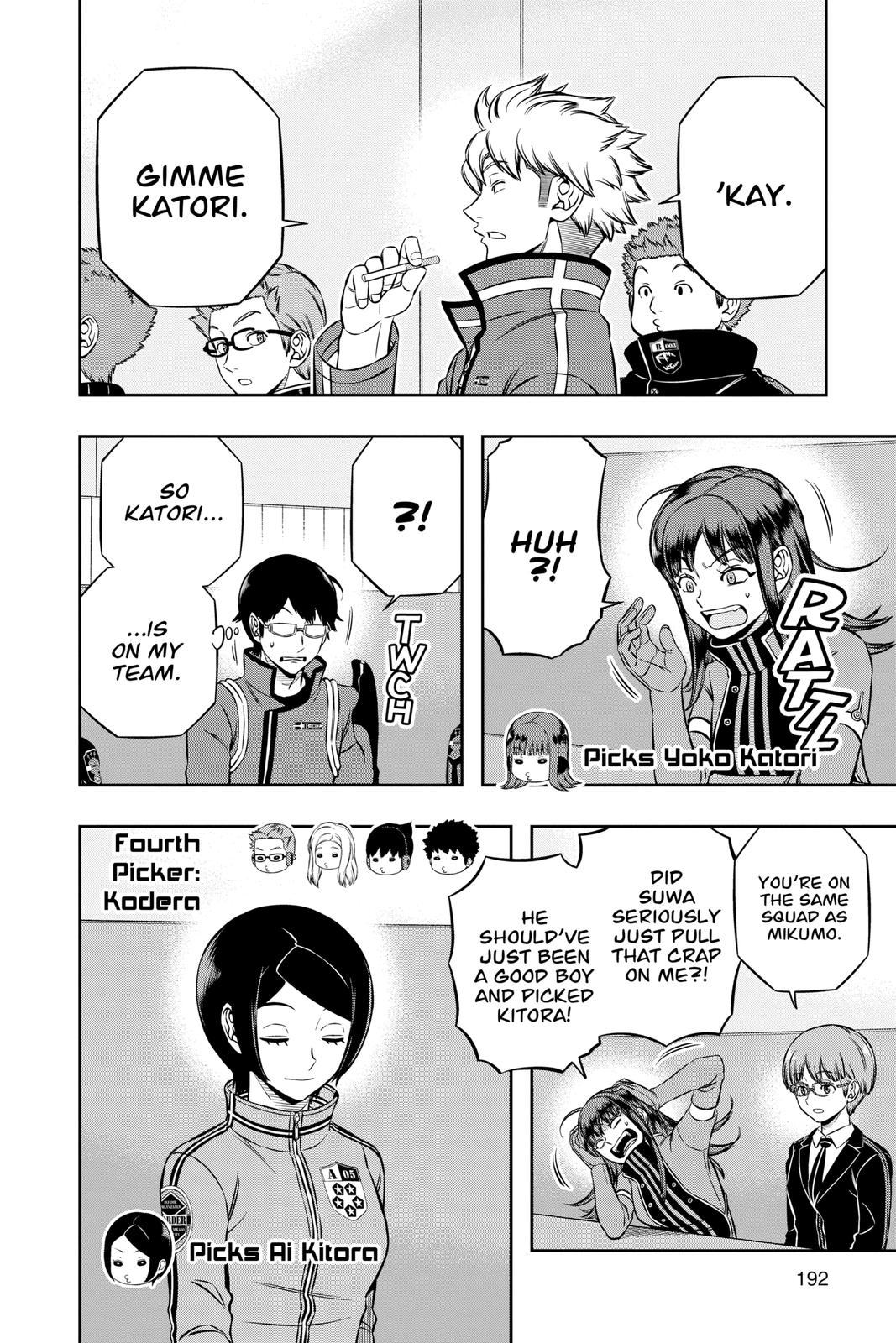 World Trigger Chapter 205 Page 6
