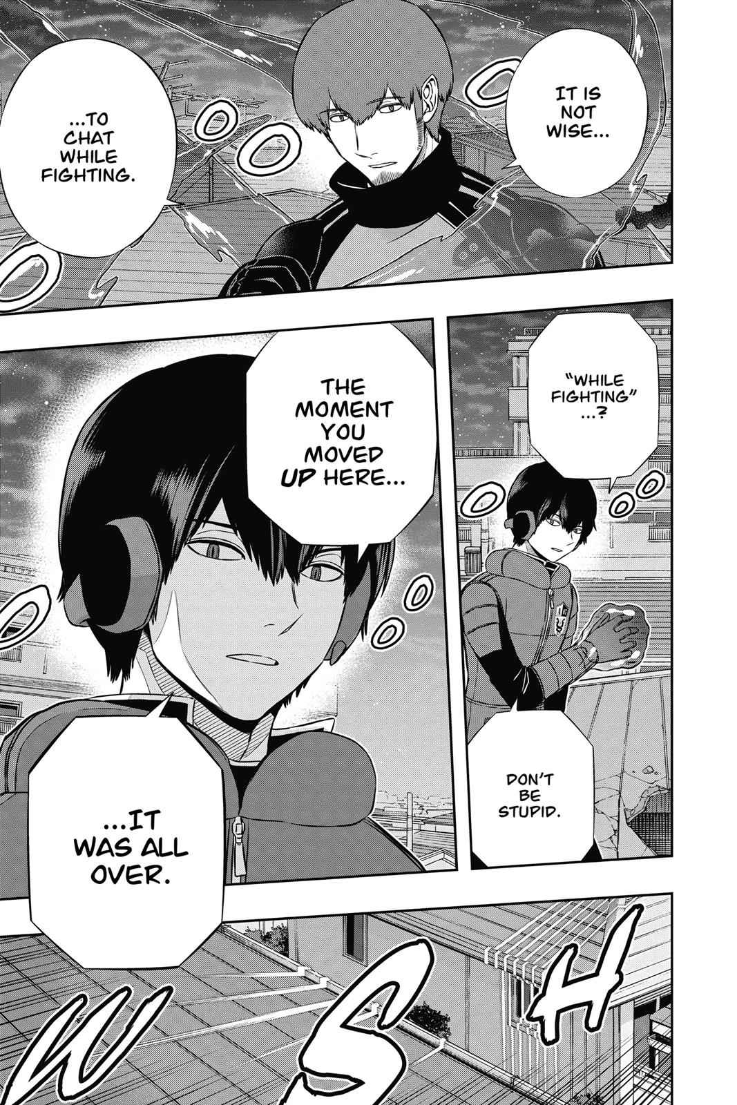World Trigger Chapter 131 Page 9