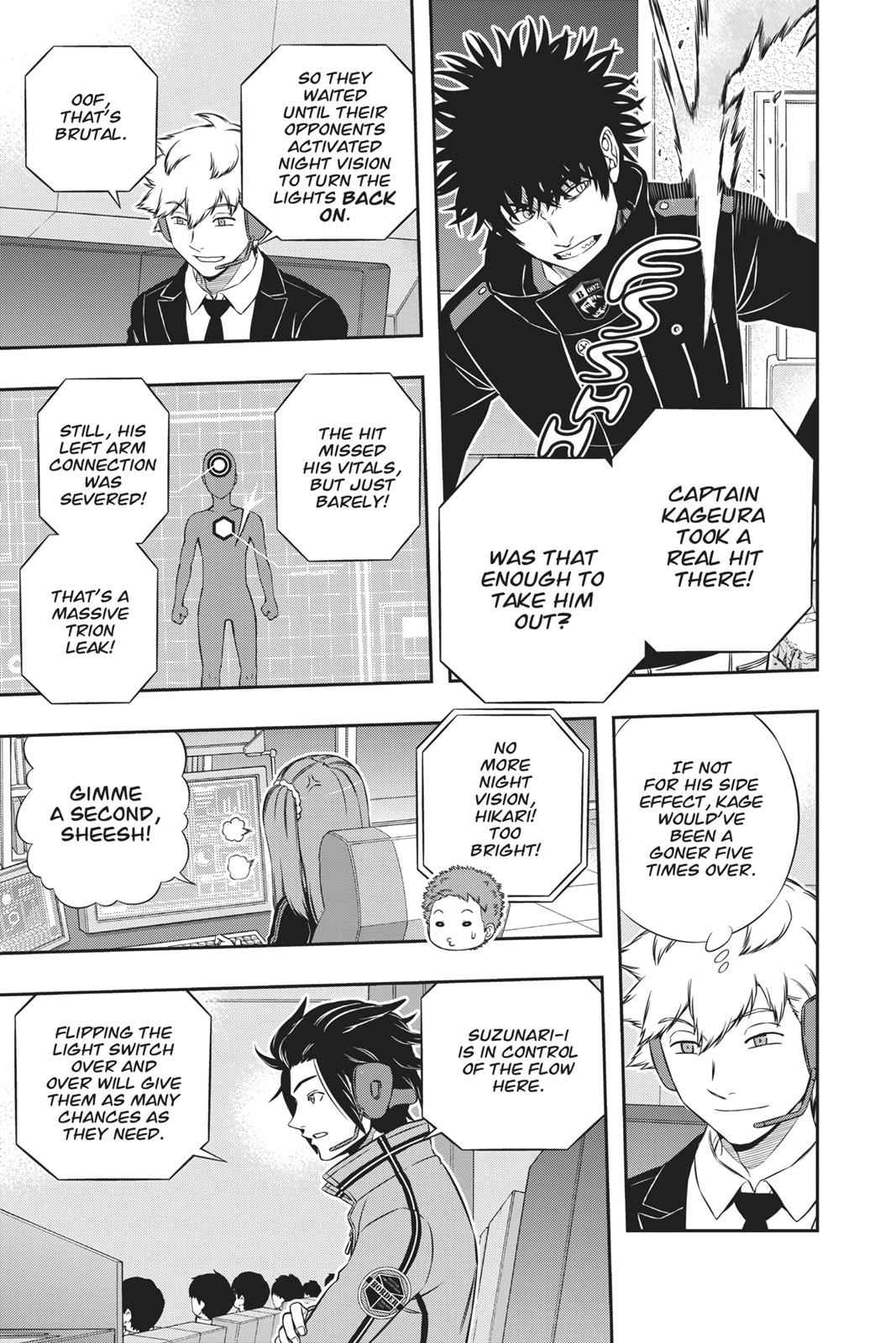 World Trigger Chapter 169 Page 13