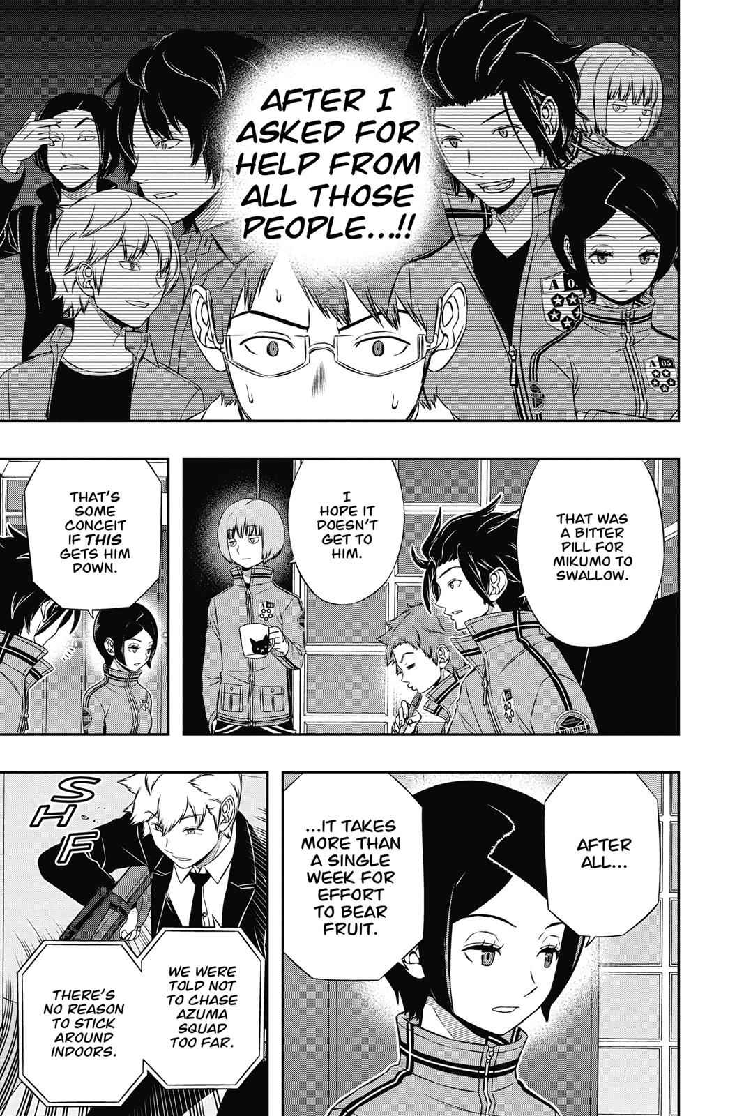 World Trigger Chapter 113 Page 5