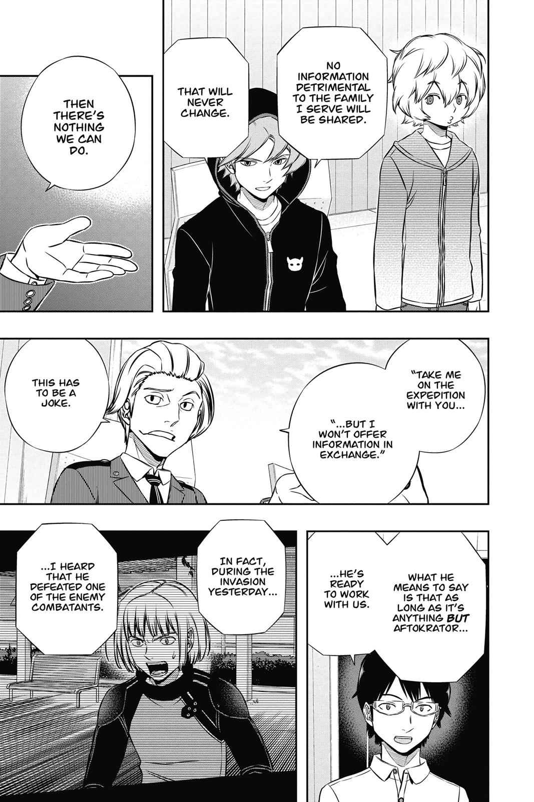 World Trigger Chapter 148 Page 7