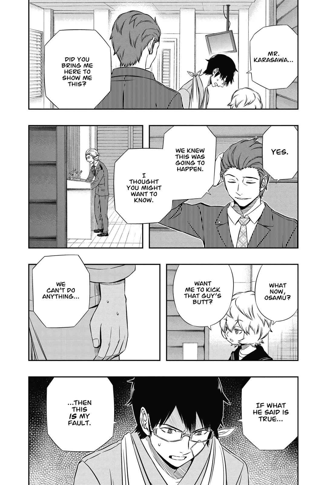 World Trigger Chapter 84 Page 13