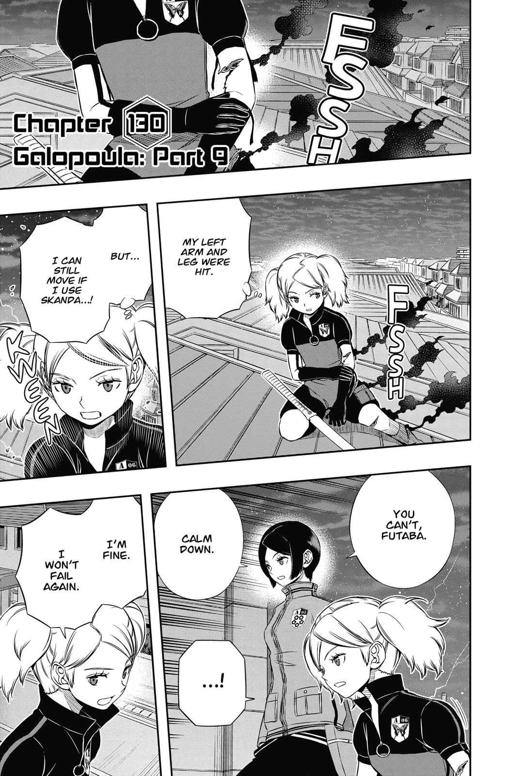World Trigger Chapter 130 Page 1