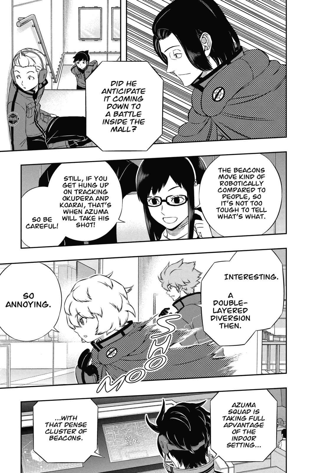World Trigger Chapter 173 Page 11