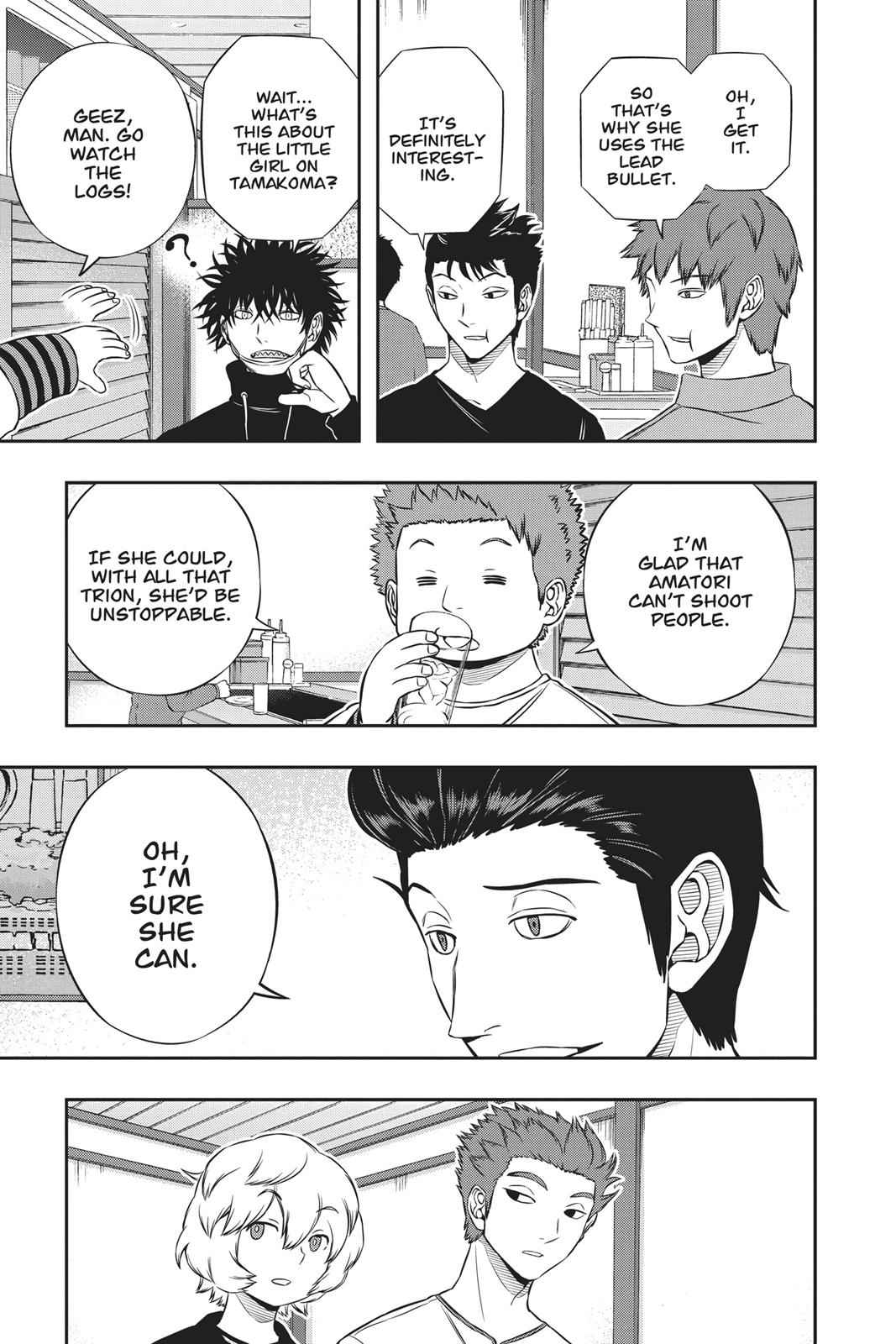 World Trigger Chapter 164 Page 5