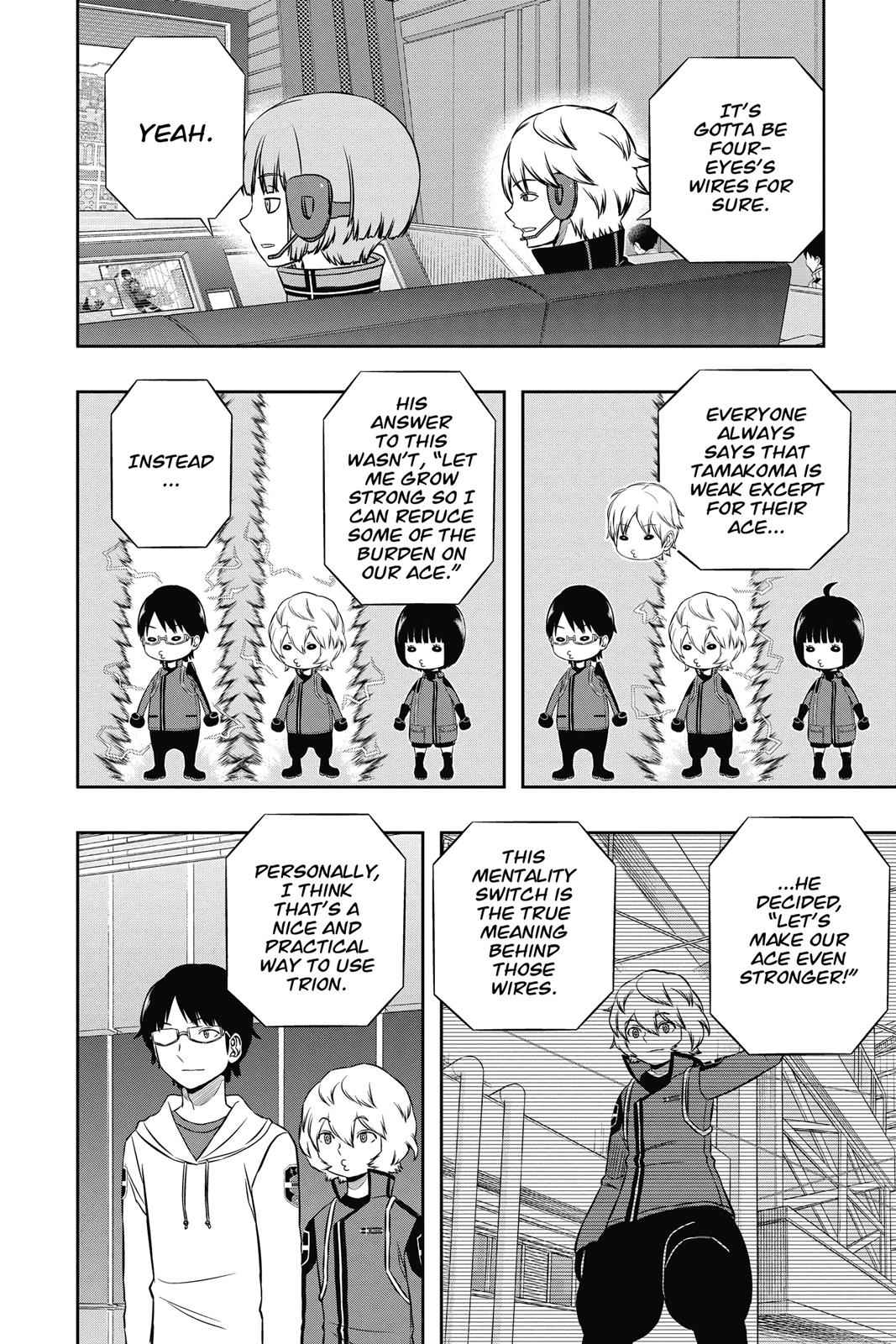 World Trigger Chapter 146 Page 4
