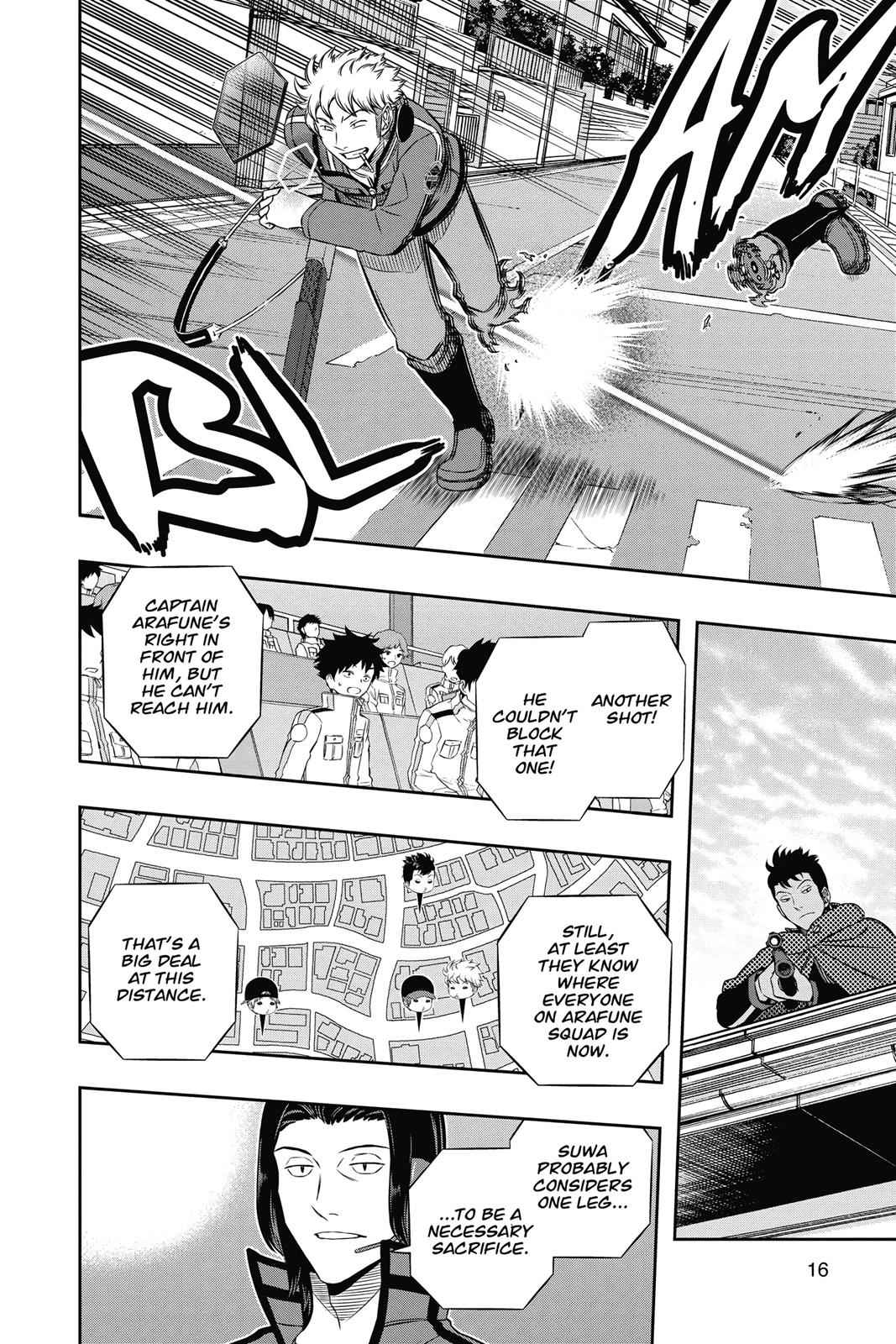 World Trigger Chapter 89 Page 15