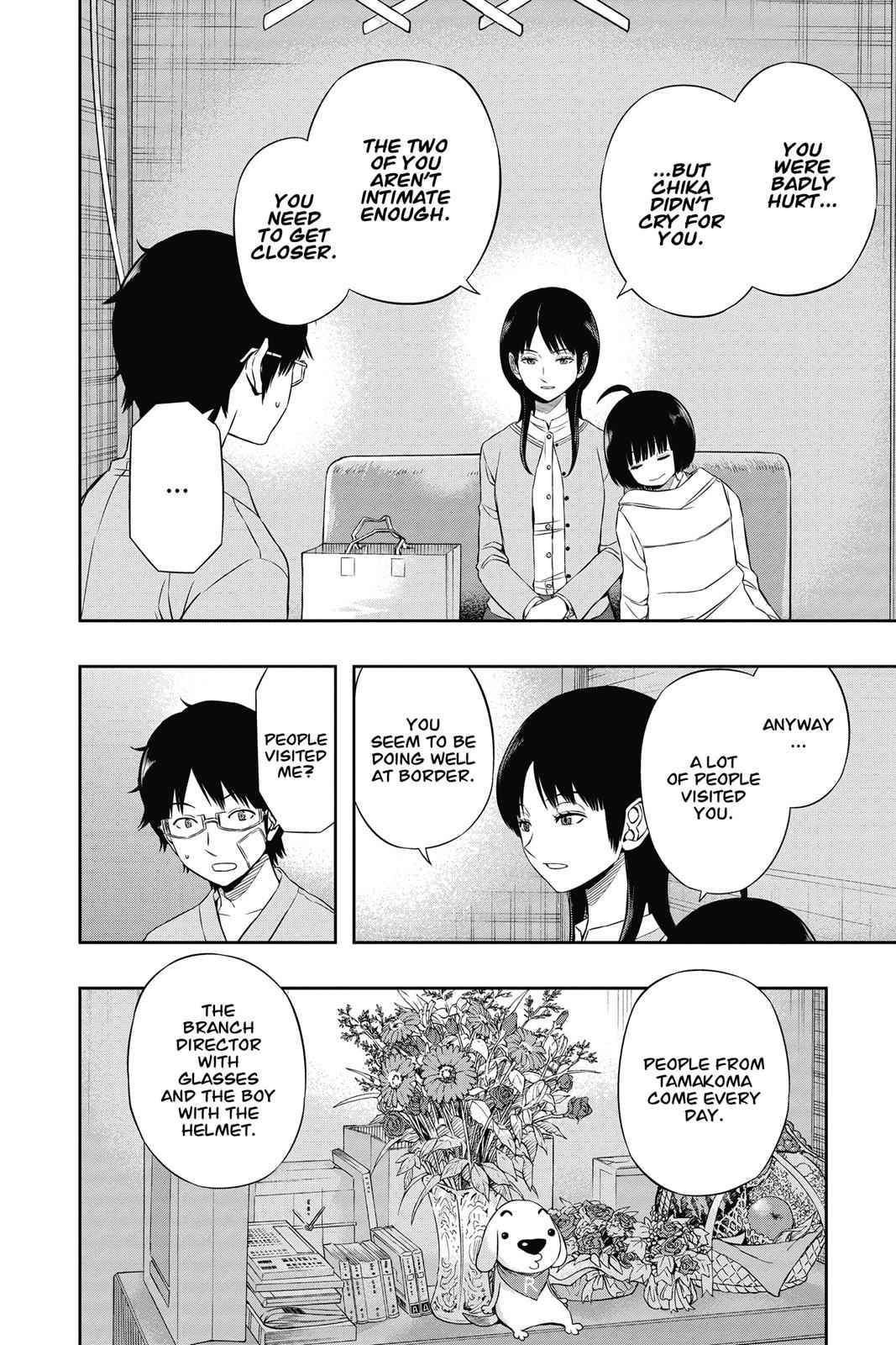 World Trigger Chapter 83 Page 2