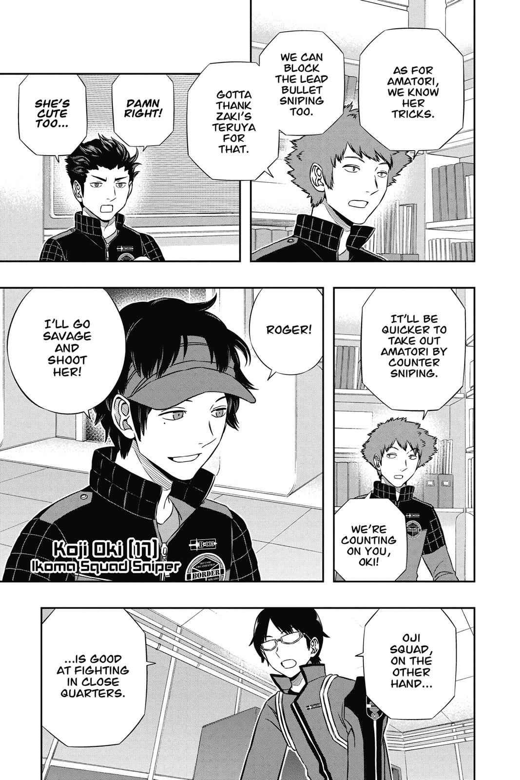 World Trigger Chapter 150 Page 15