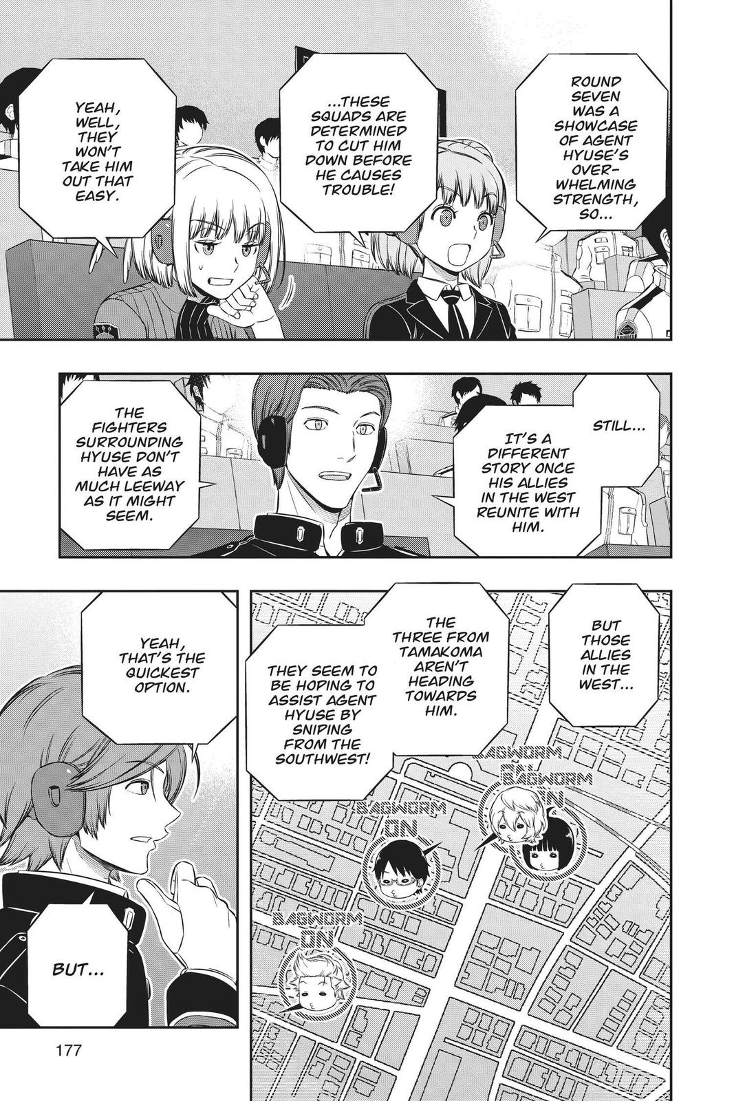 World Trigger Chapter 187 Page 9