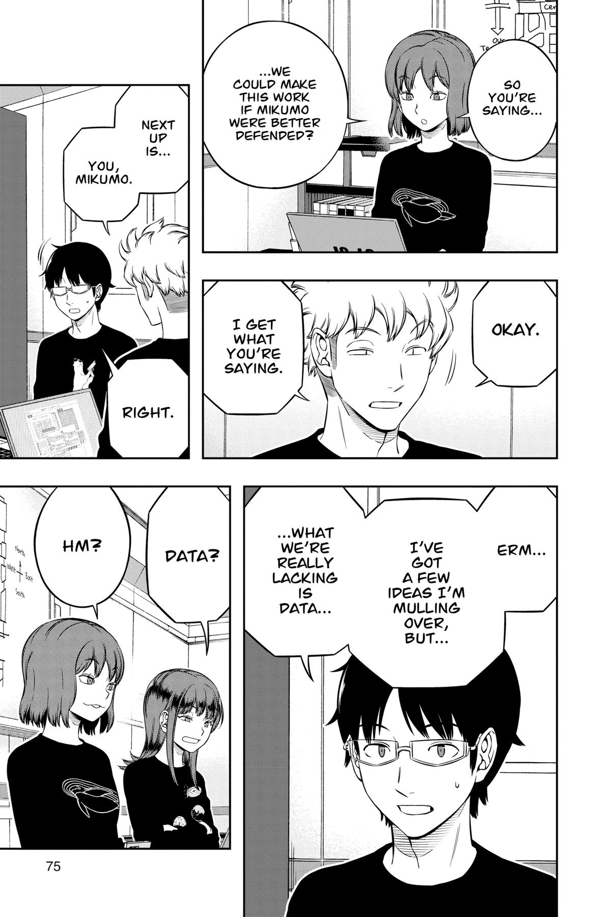 World Trigger Chapter 226 Page 15