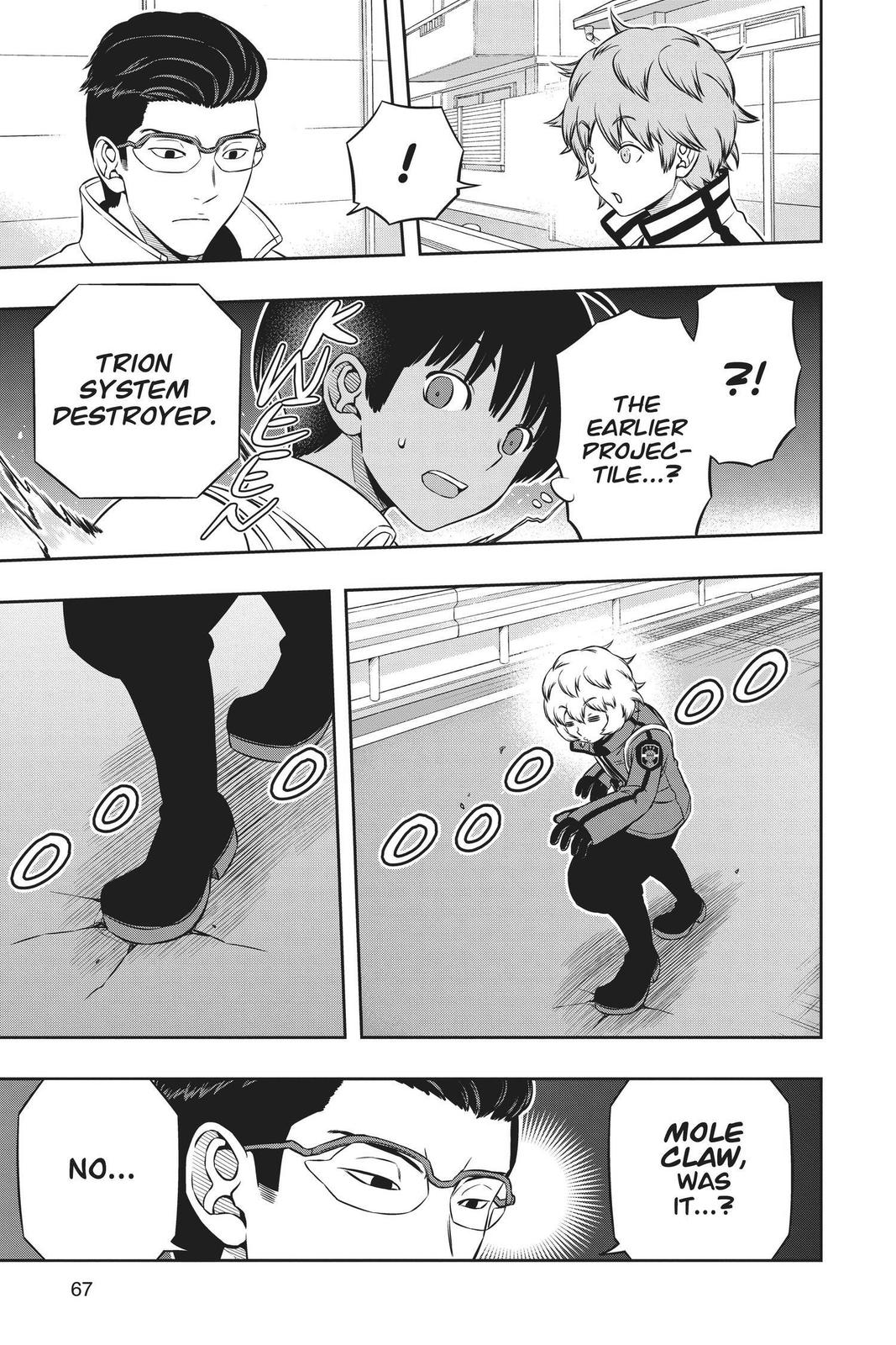 World Trigger Chapter 181 Page 13
