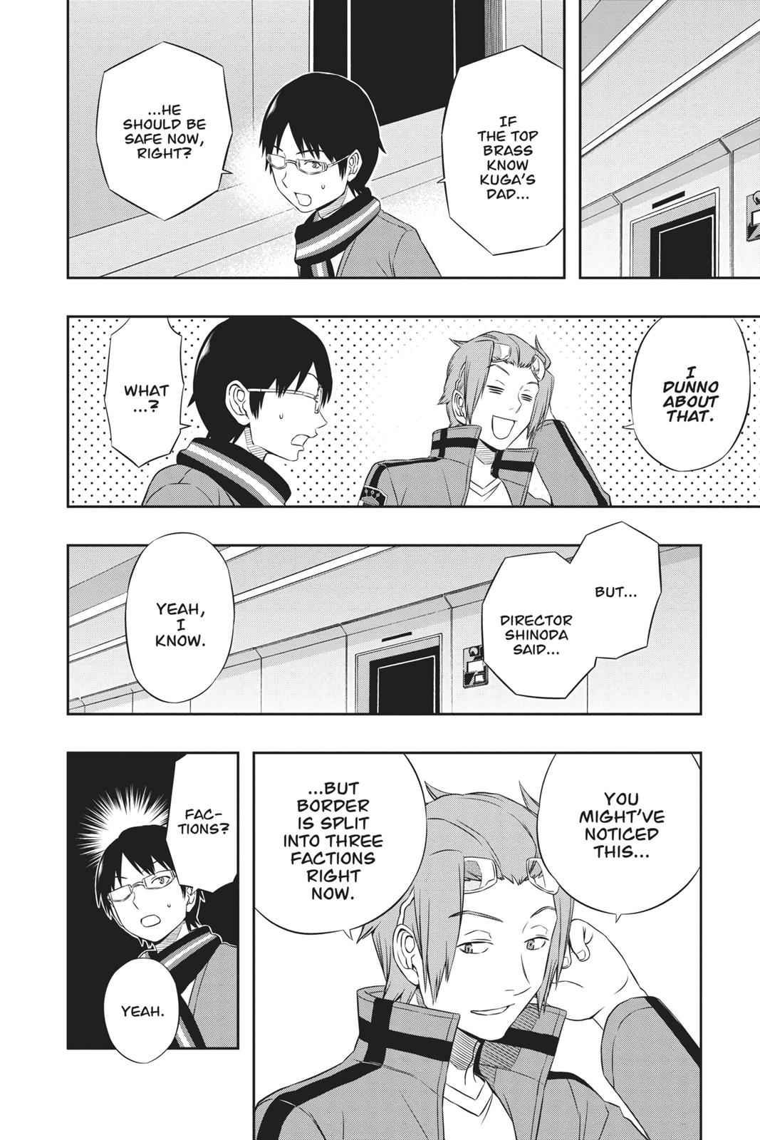 World Trigger Chapter 18 Page 10