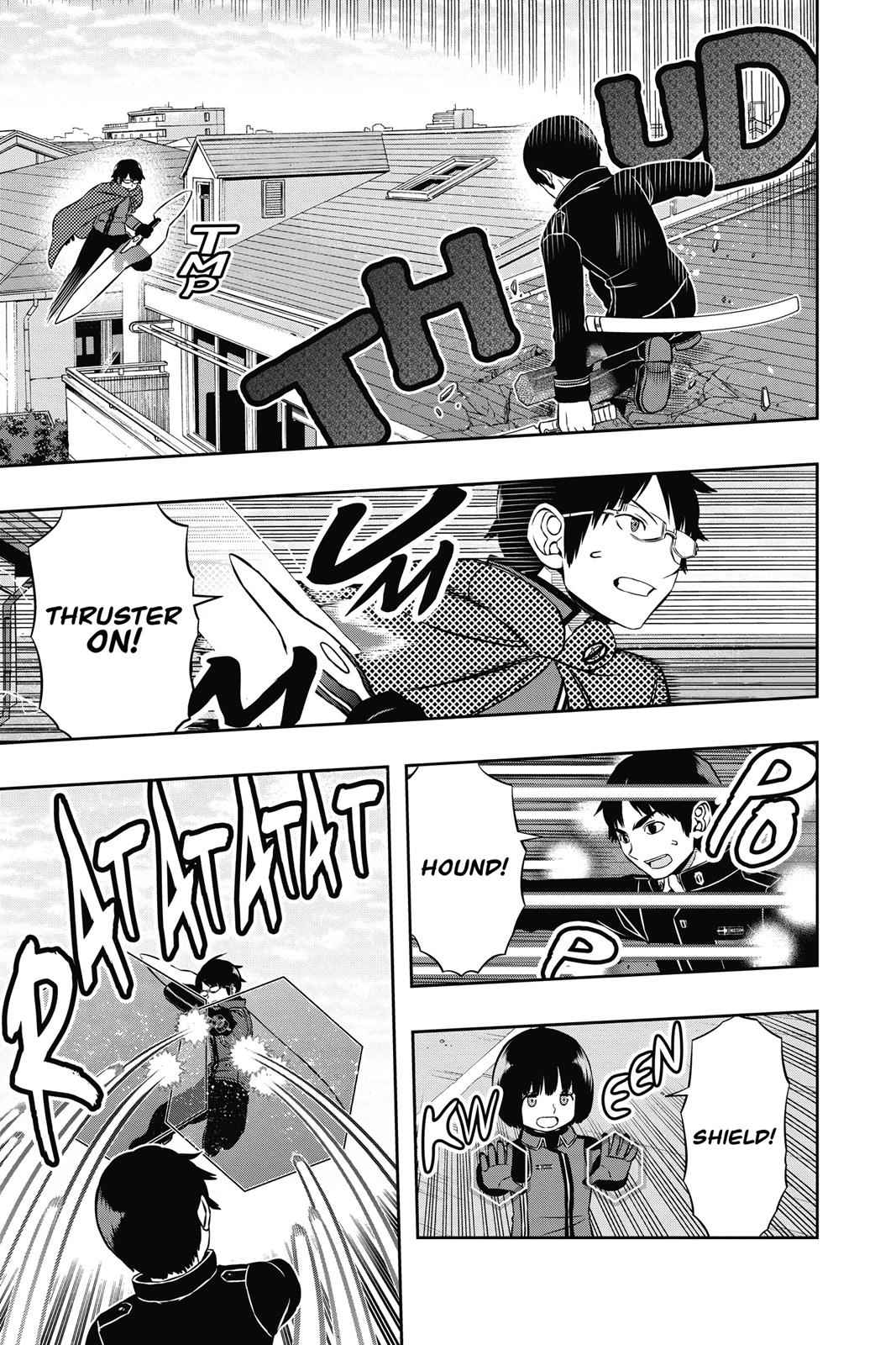 World Trigger Chapter 155 Page 13
