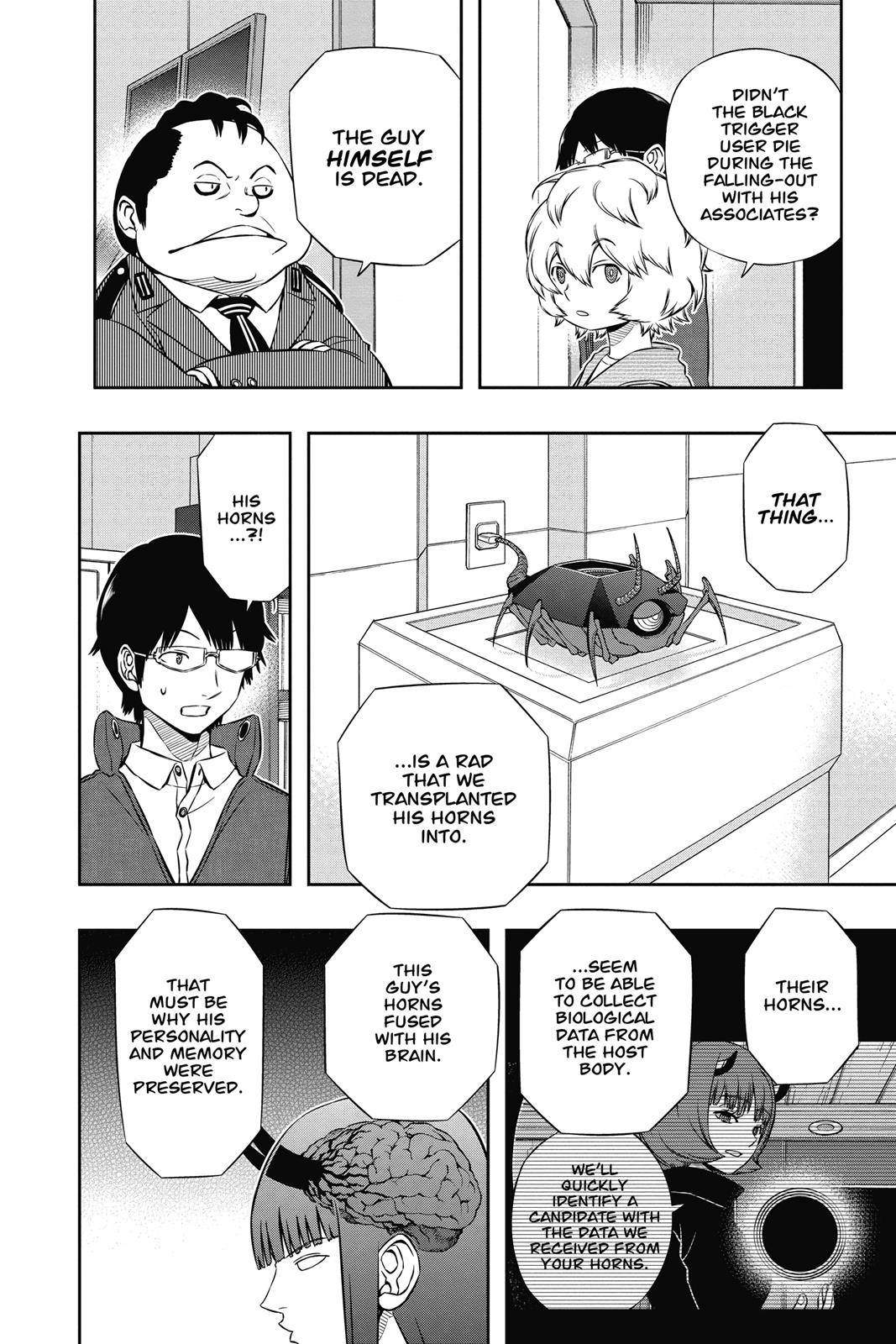 World Trigger Chapter 105 Page 2