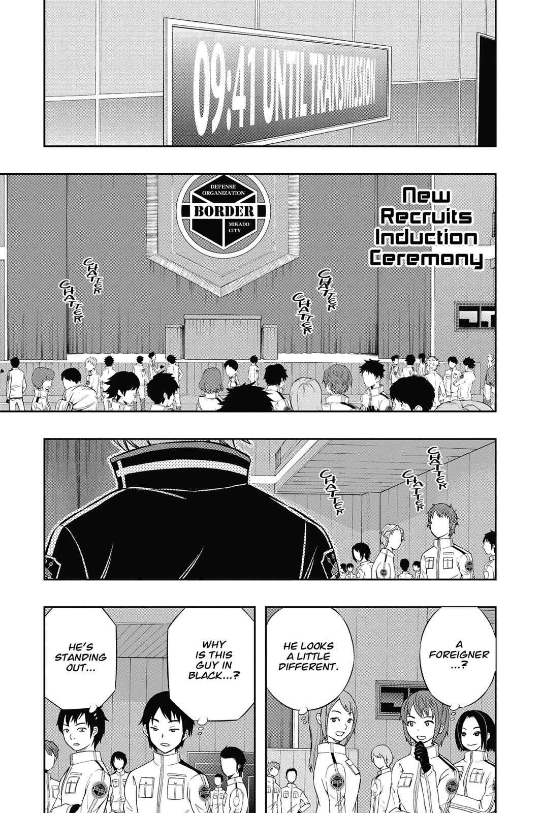 World Trigger Chapter 151 Page 9