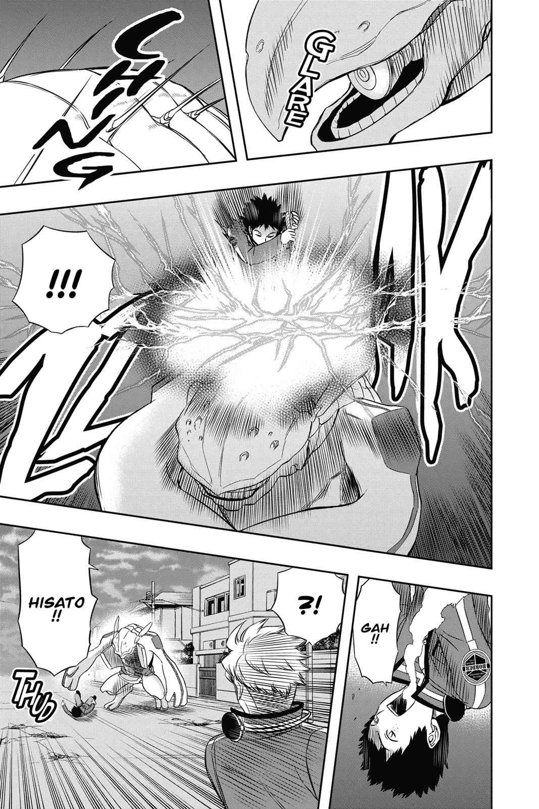 World Trigger Chapter 45 Page 14