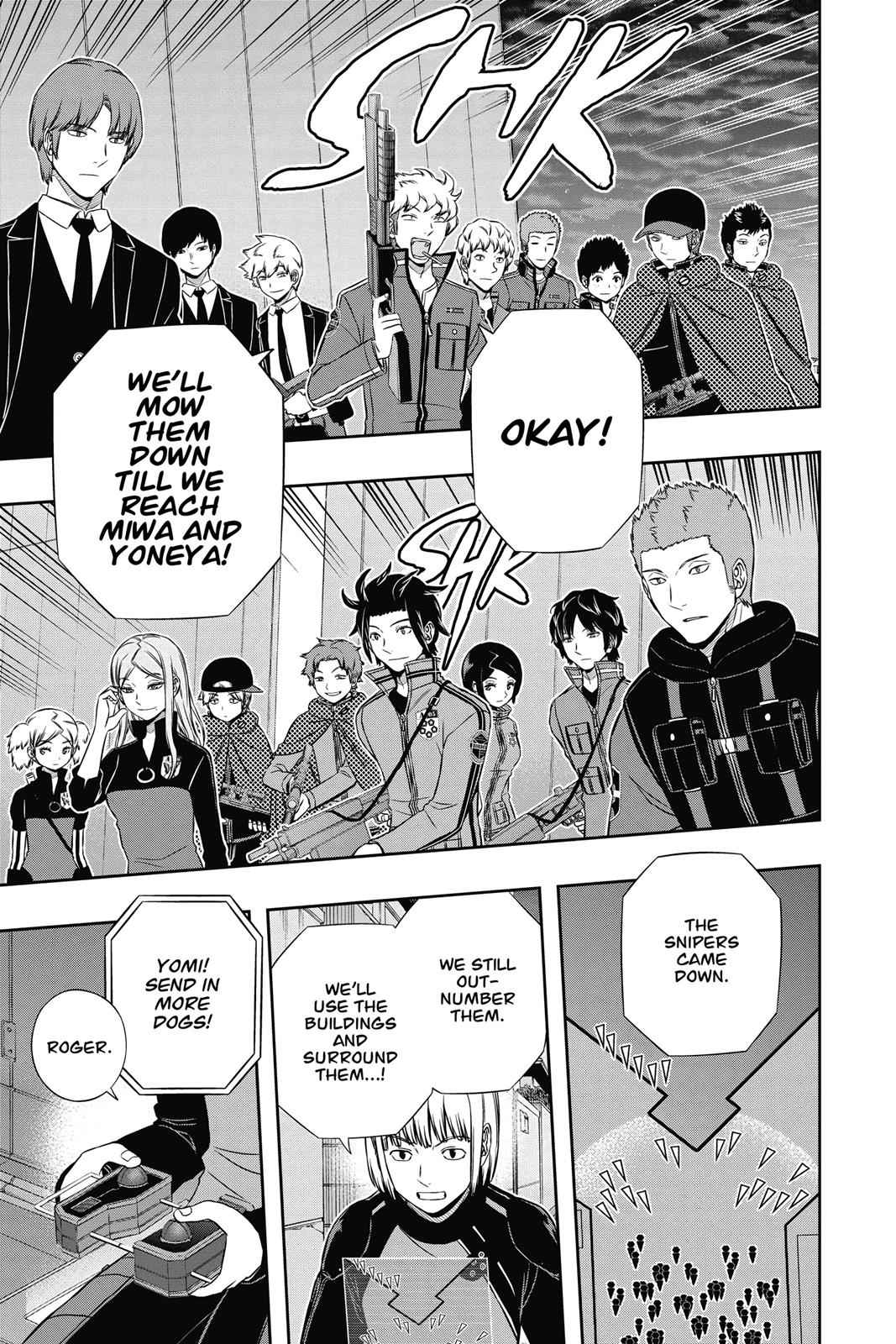 World Trigger Chapter 127 Page 9