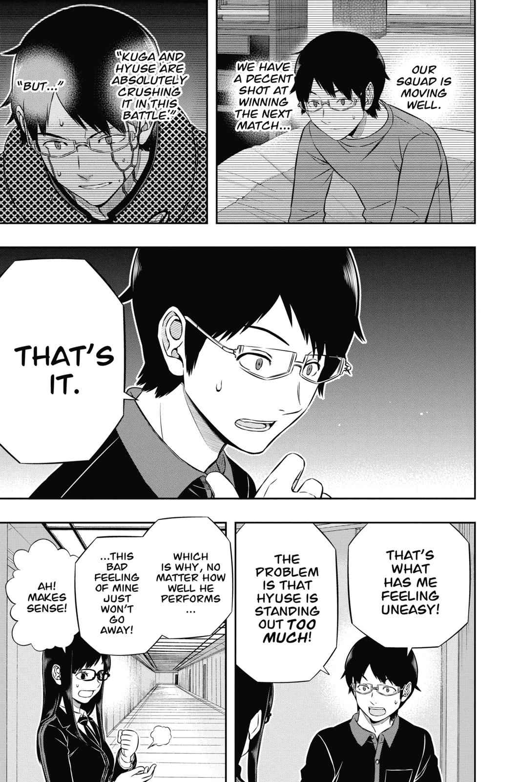 World Trigger Chapter 176 Page 9