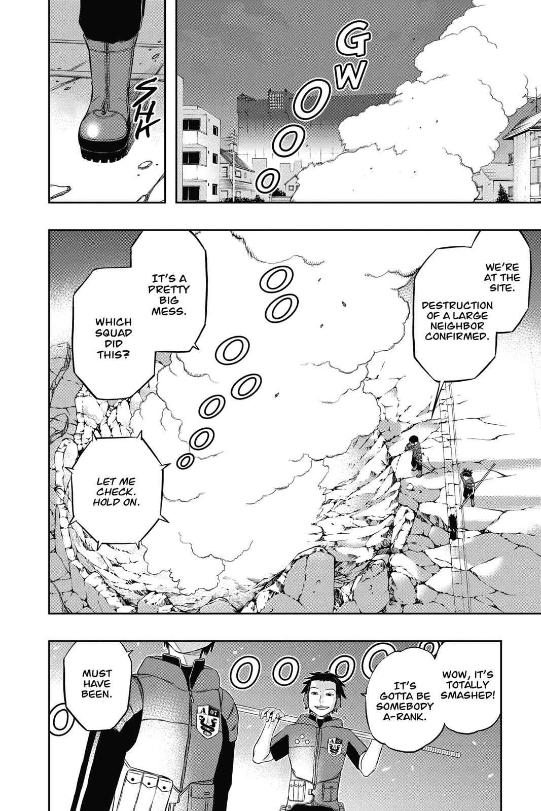 World Trigger Chapter 2 Page 2