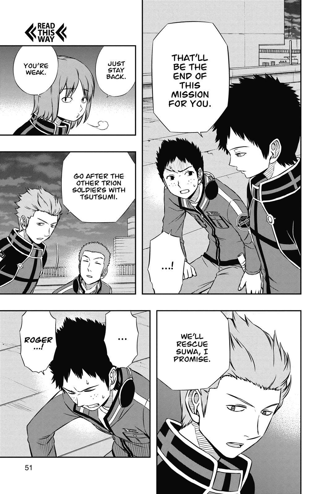 World Trigger Chapter 46 Page 3