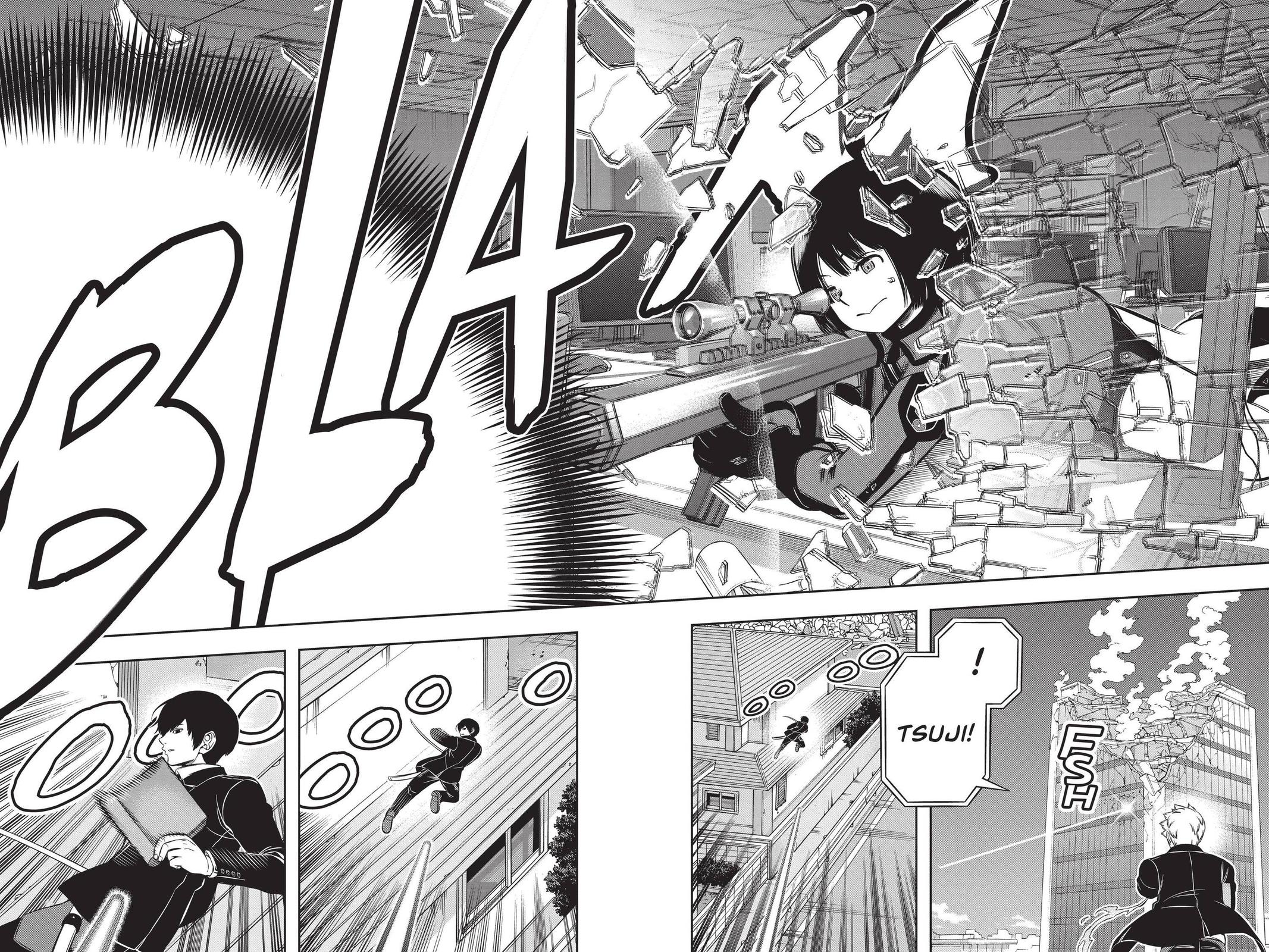 World Trigger Chapter 195 Page 6