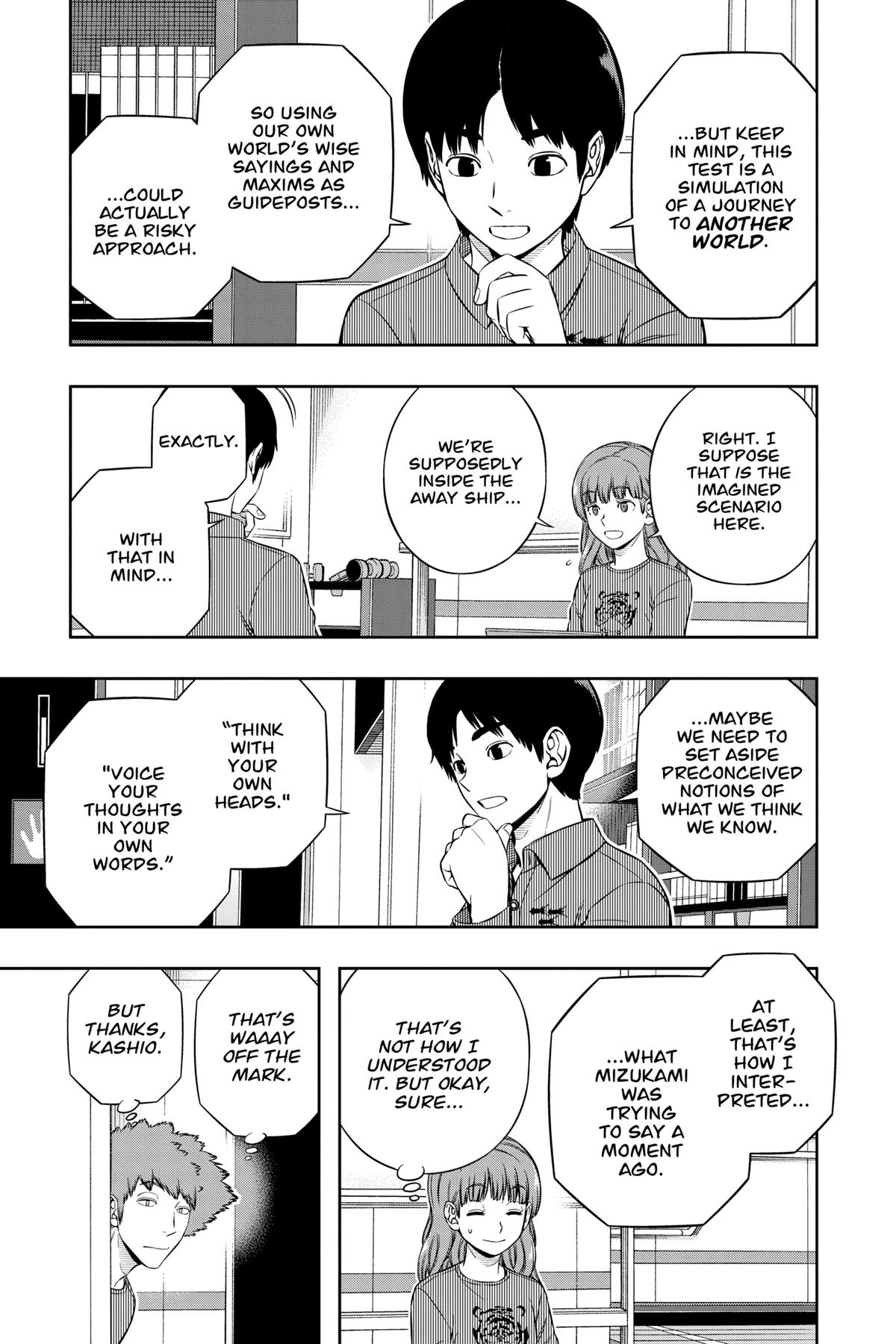 World Trigger Chapter 222 Page 11