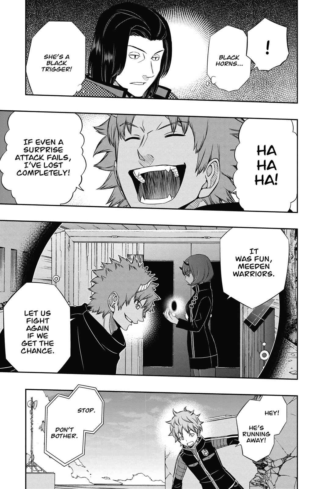 World Trigger Chapter 61 Page 5