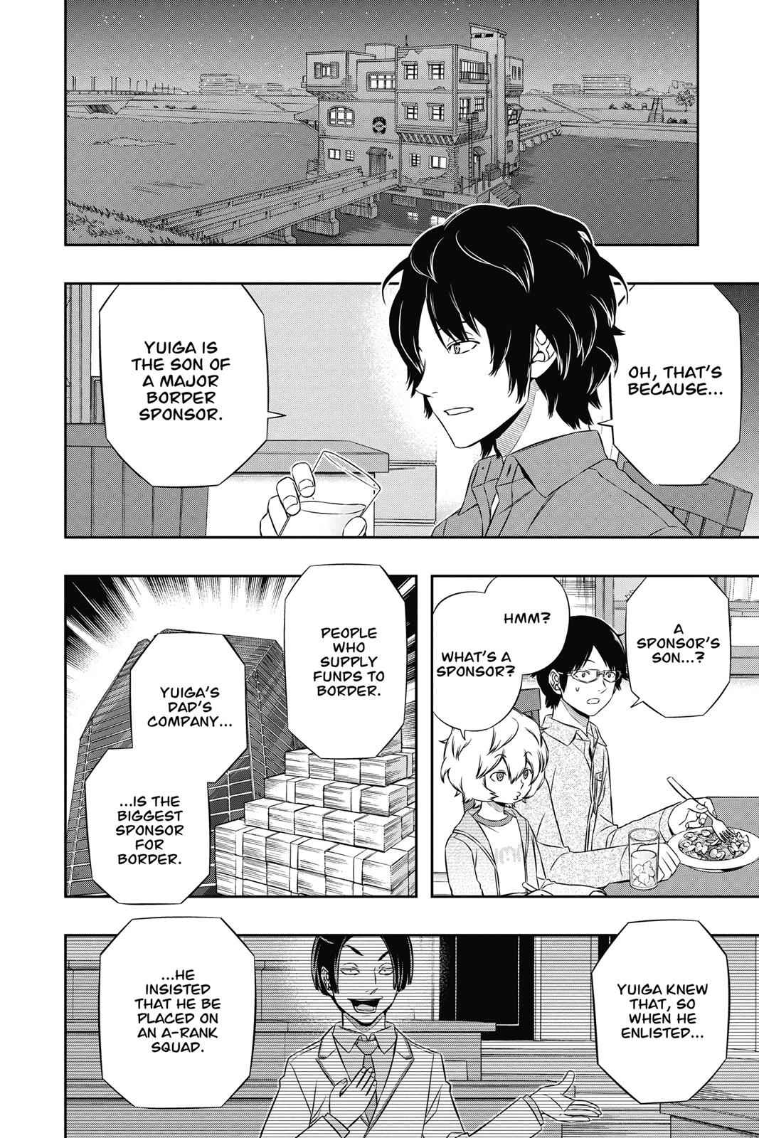 World Trigger Chapter 110 Page 4