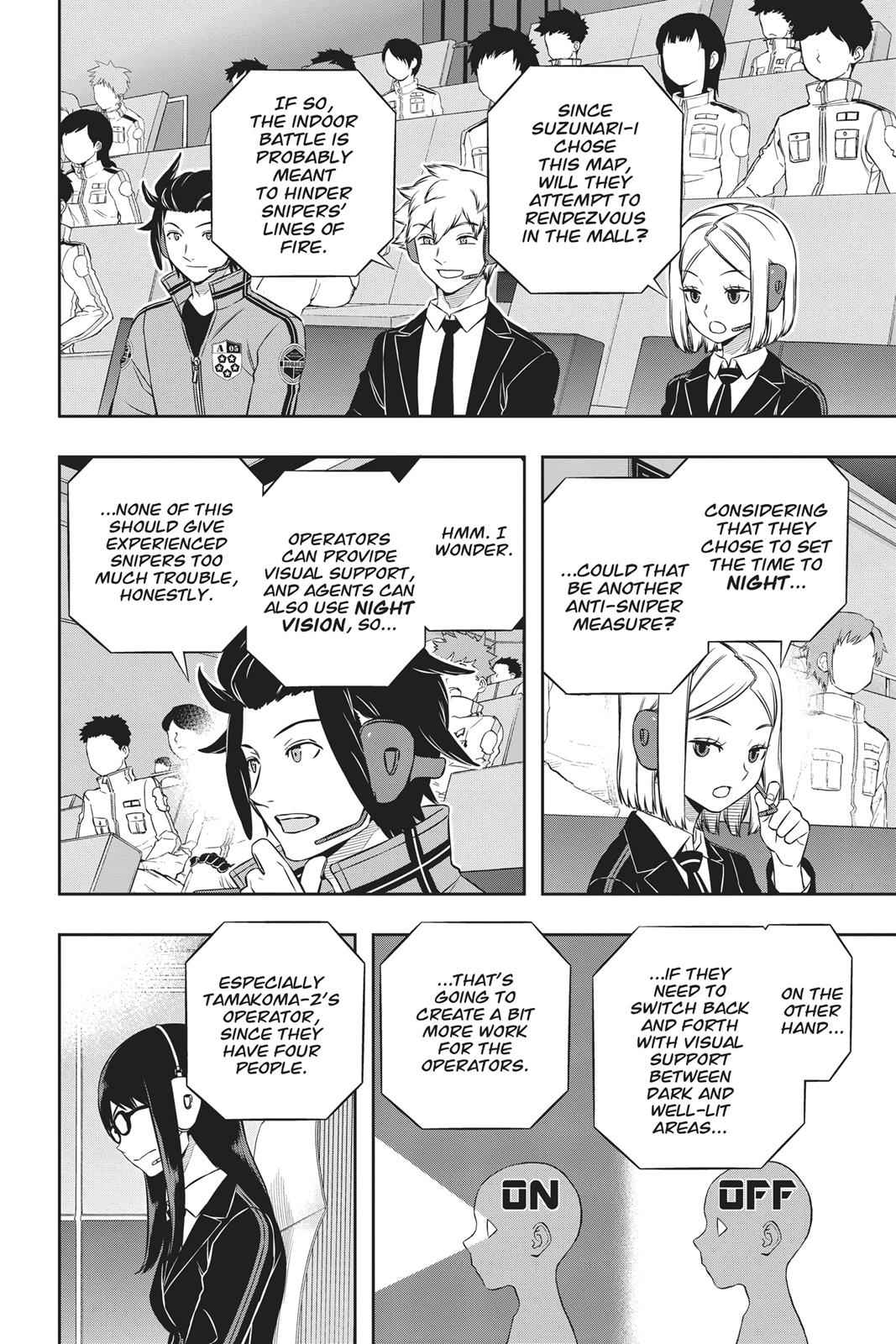 World Trigger Chapter 167 Page 2