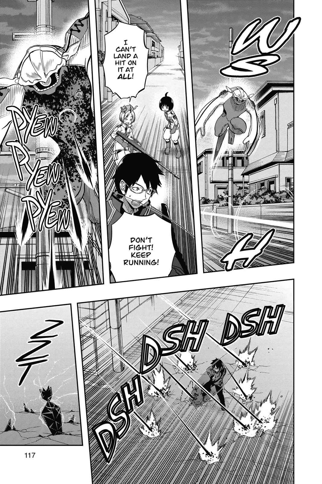 World Trigger Chapter 67 Page 9