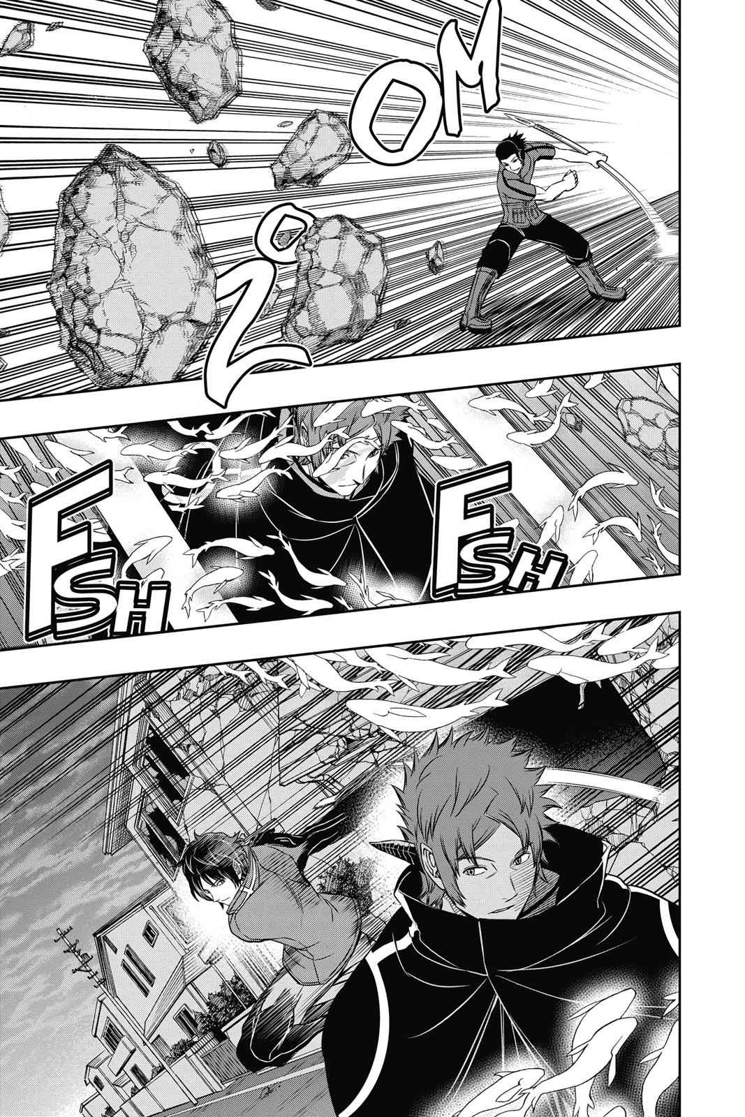 World Trigger Chapter 74 Page 11
