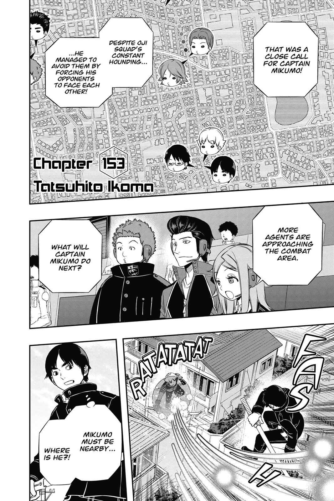 World Trigger Chapter 153 Page 2